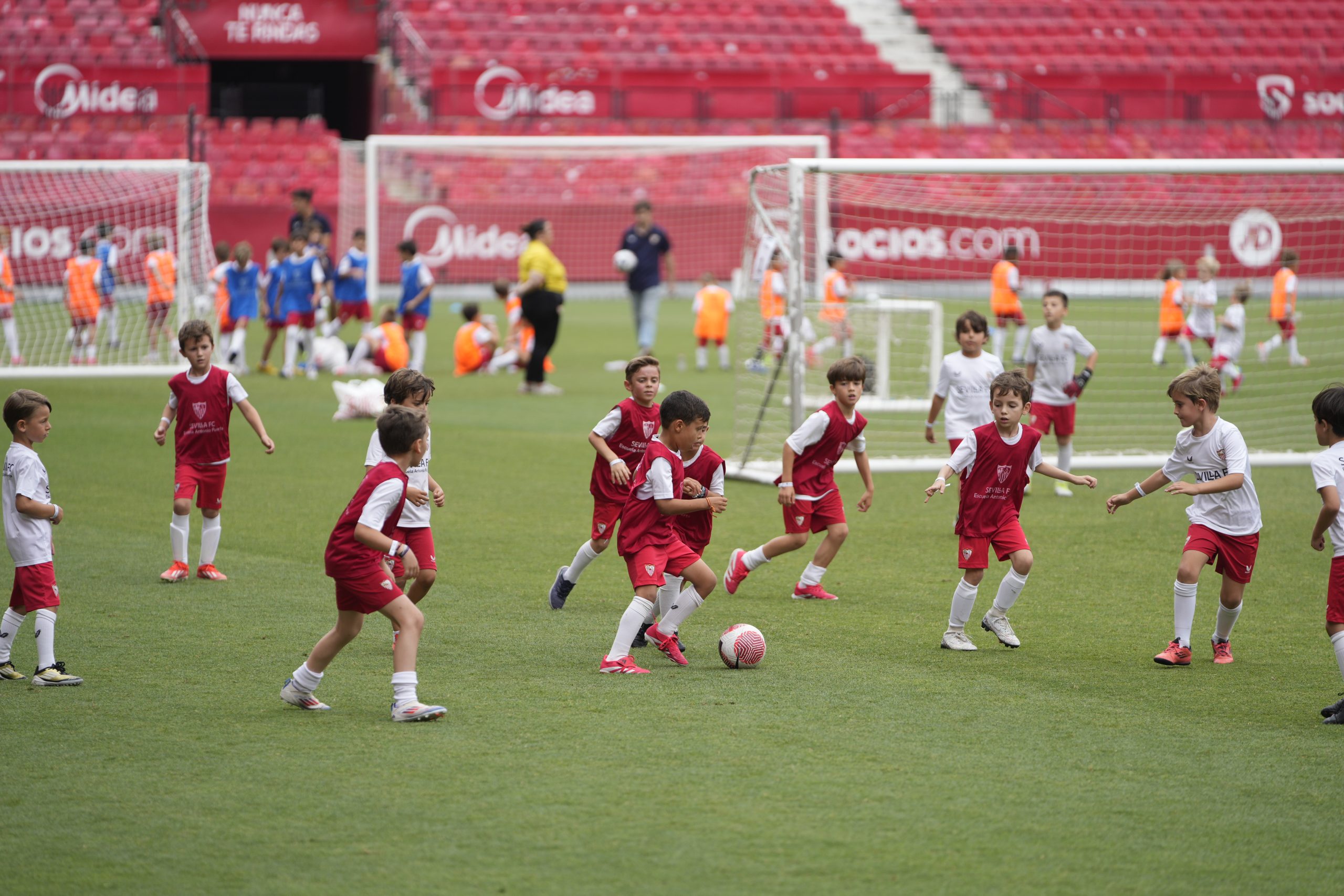 La Sevilla FC Academy clausura la Temporada 2024/25