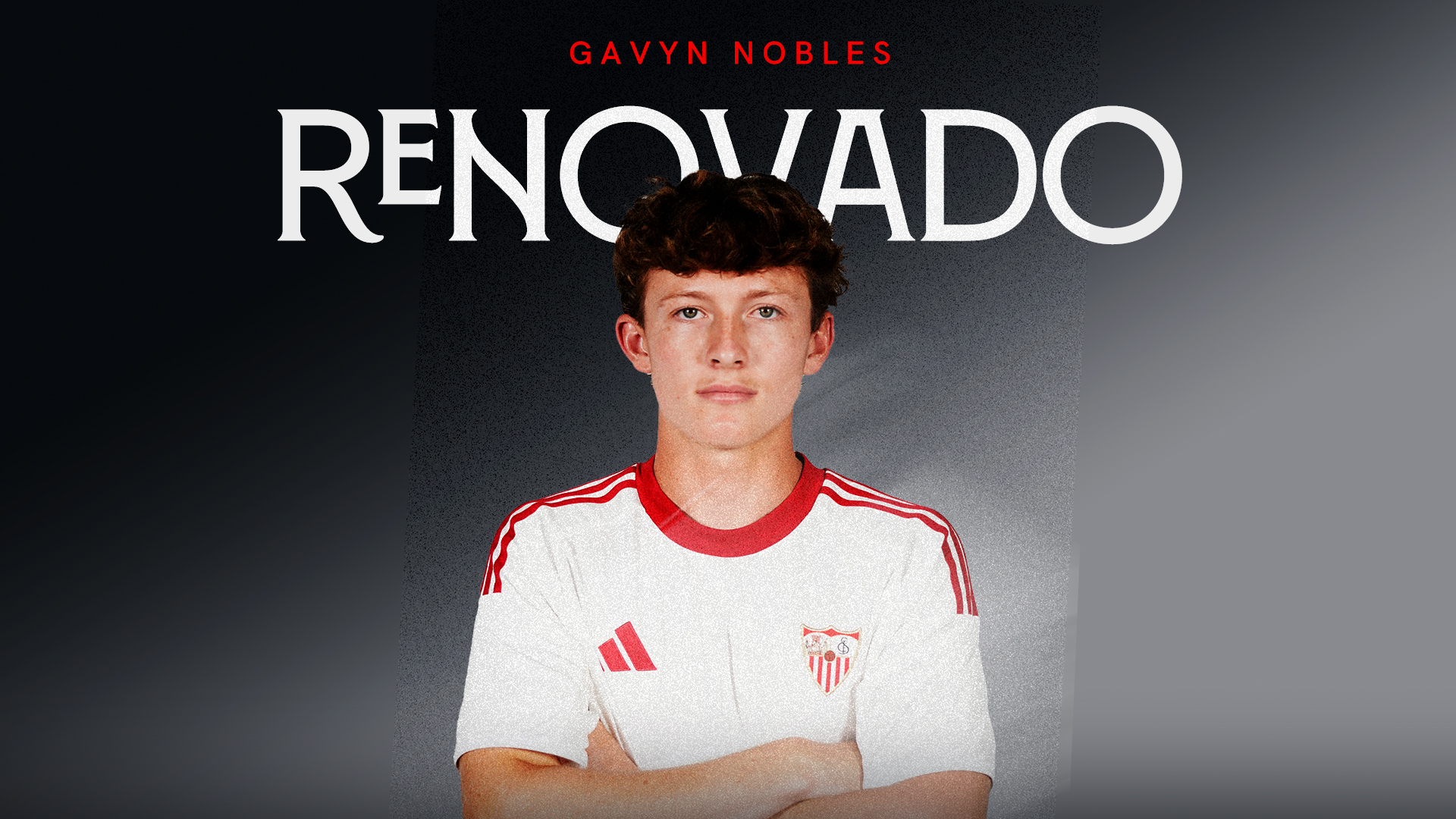 Gavyn Nobles renueva con el Sevilla FC “D”