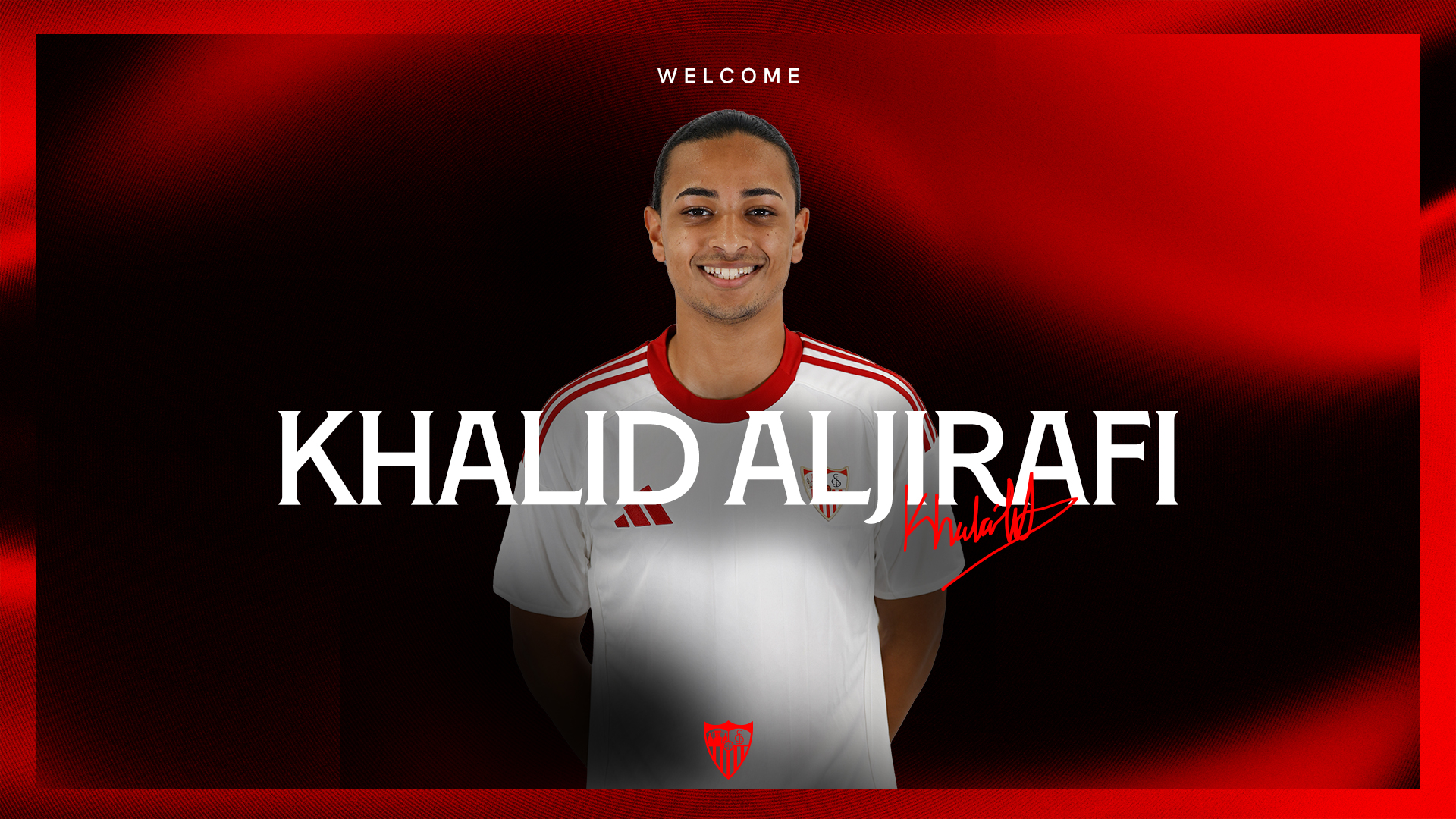 Khalid Aljirafi, refuerzo para la medular