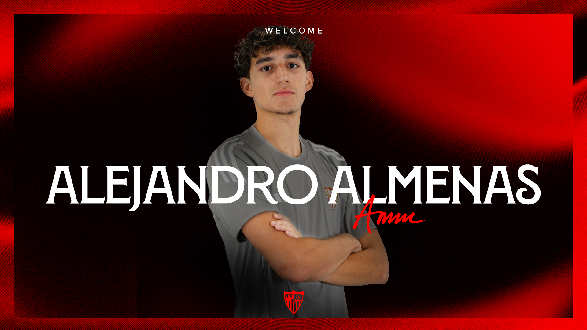 Alejandro Almenas, second signing for Sevilla FC “D”