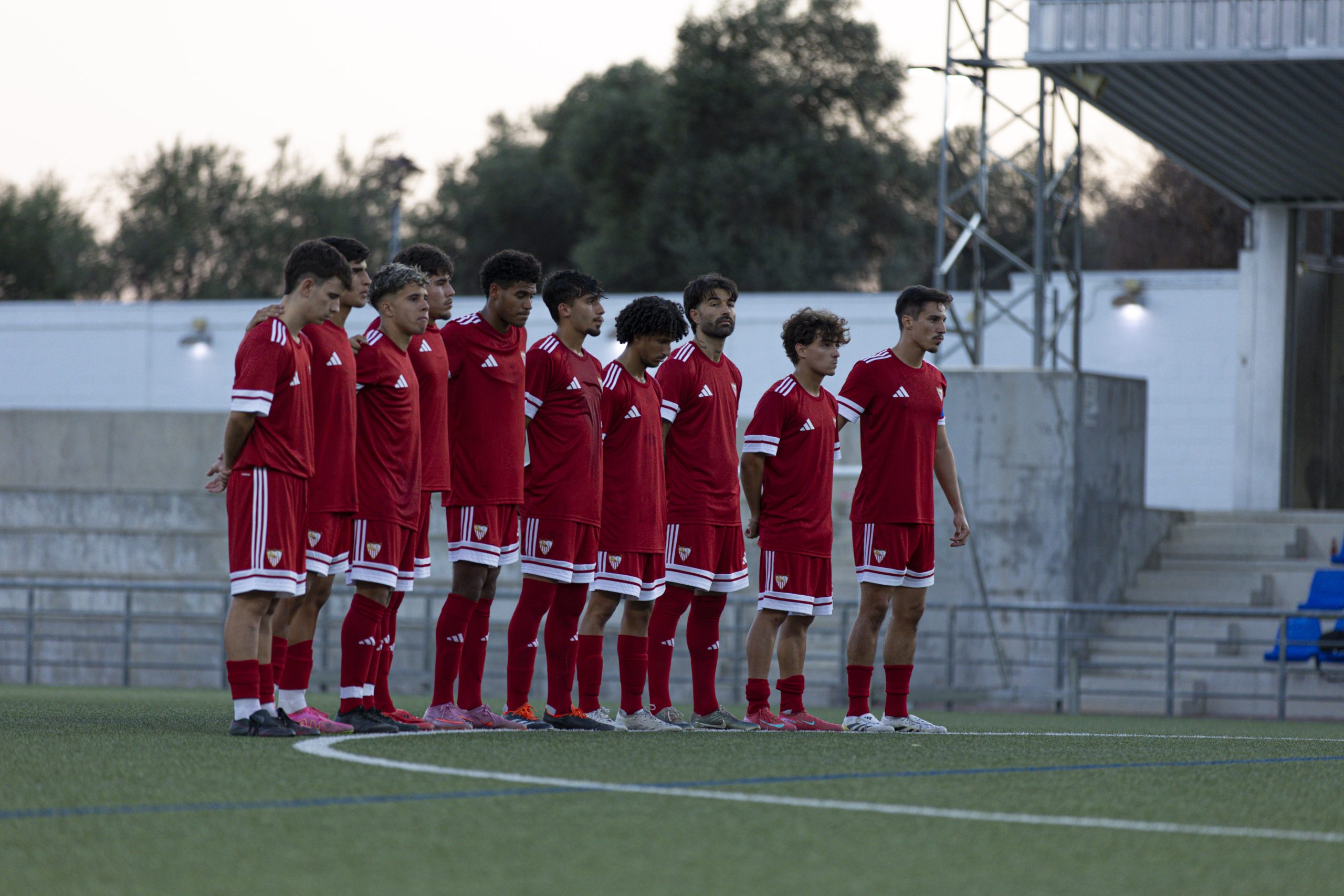 Berruezo estrena la pretemporada del Sevilla FC «D»