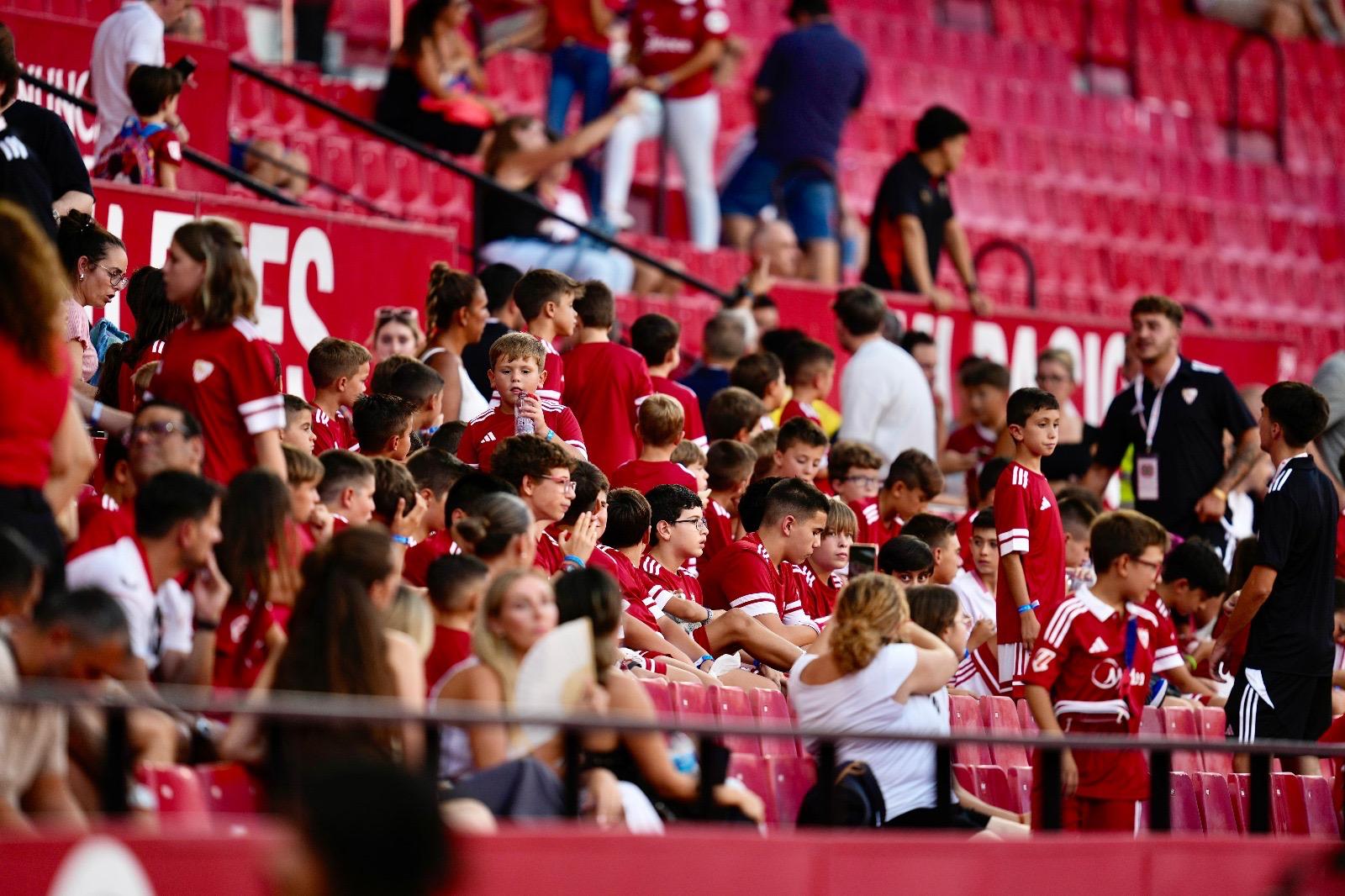 Season Kicks Off with Excitement at Sevilla FC Academy