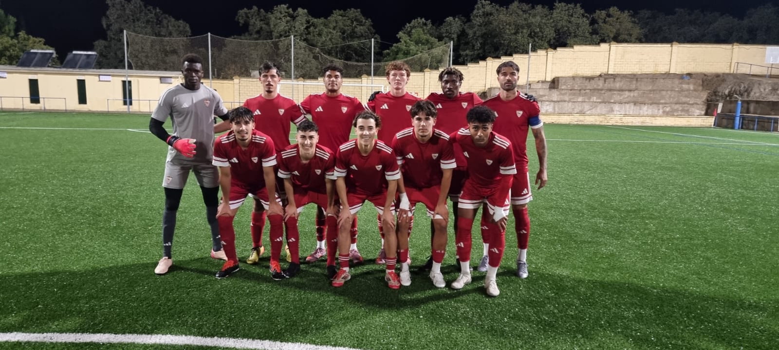 Sevilla «D» overpowers El Ronquillo and gains confidence.