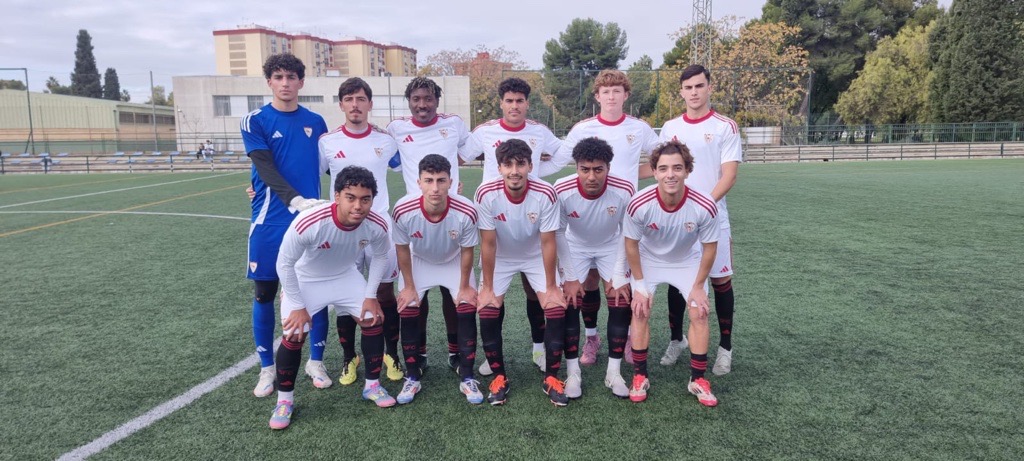 El Sevilla “D” vuelve a ganar