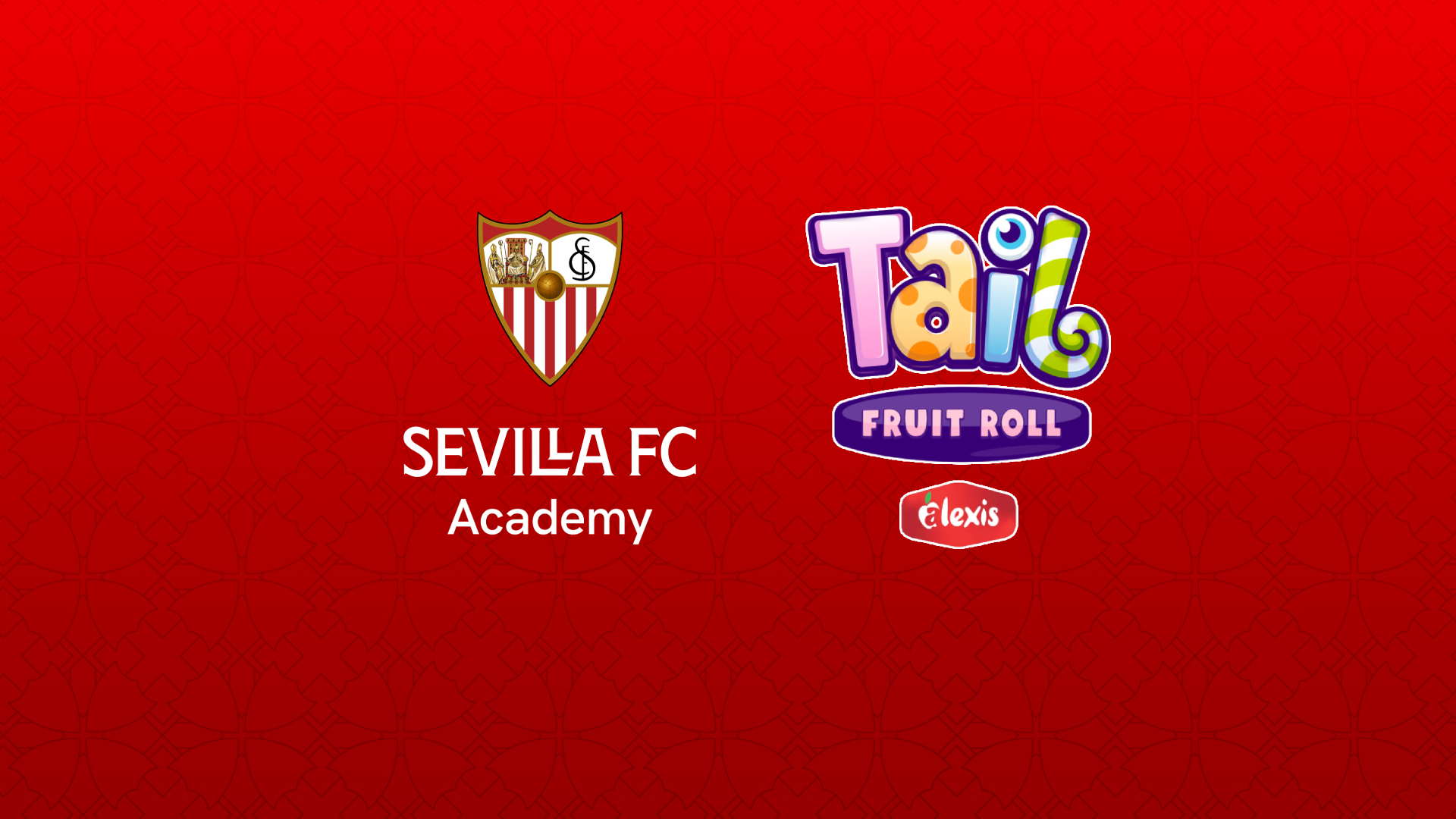 Alexis Candy, nuevo patrocinador de la Sevilla FC Academy para la temporada 2025/26