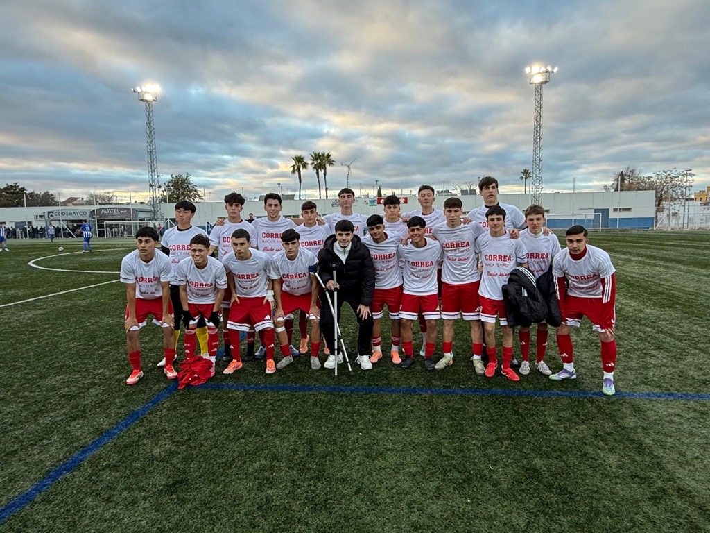 Victoria a domicilio del Juvenil “D” para mantener el pleno de triunfos