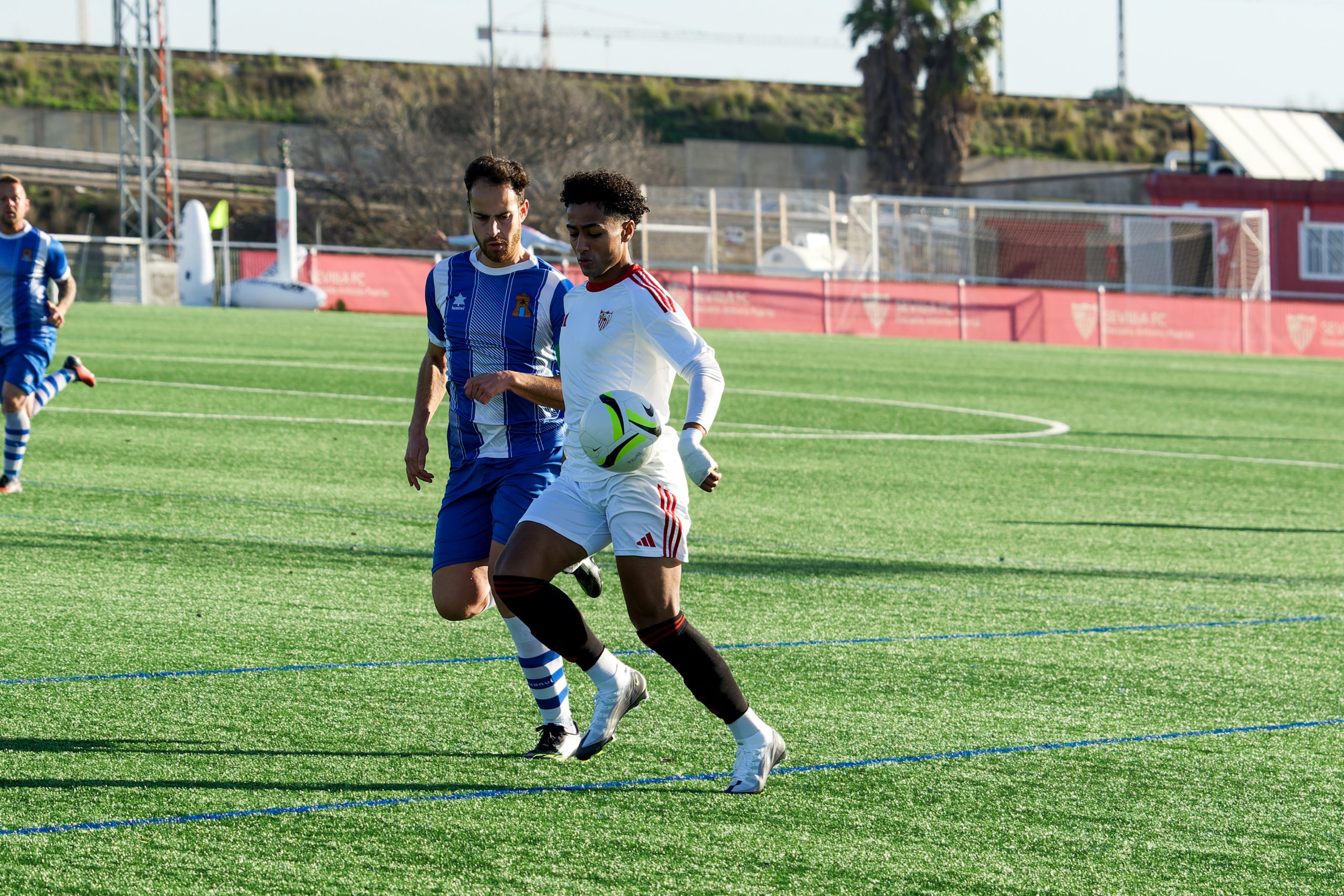 Victoria de carácter del Sevilla FC “D” ante el Guillena