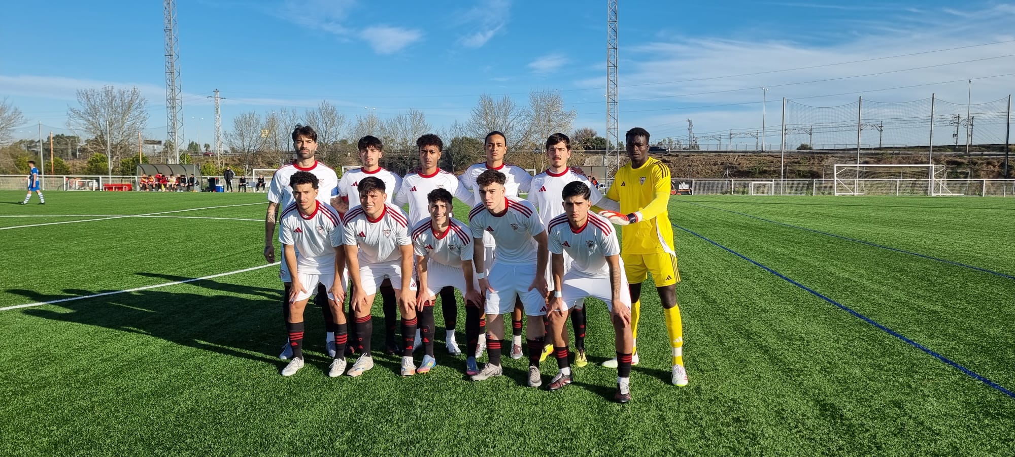 Victoria de carácter del Sevilla FC “D” ante el Guillena