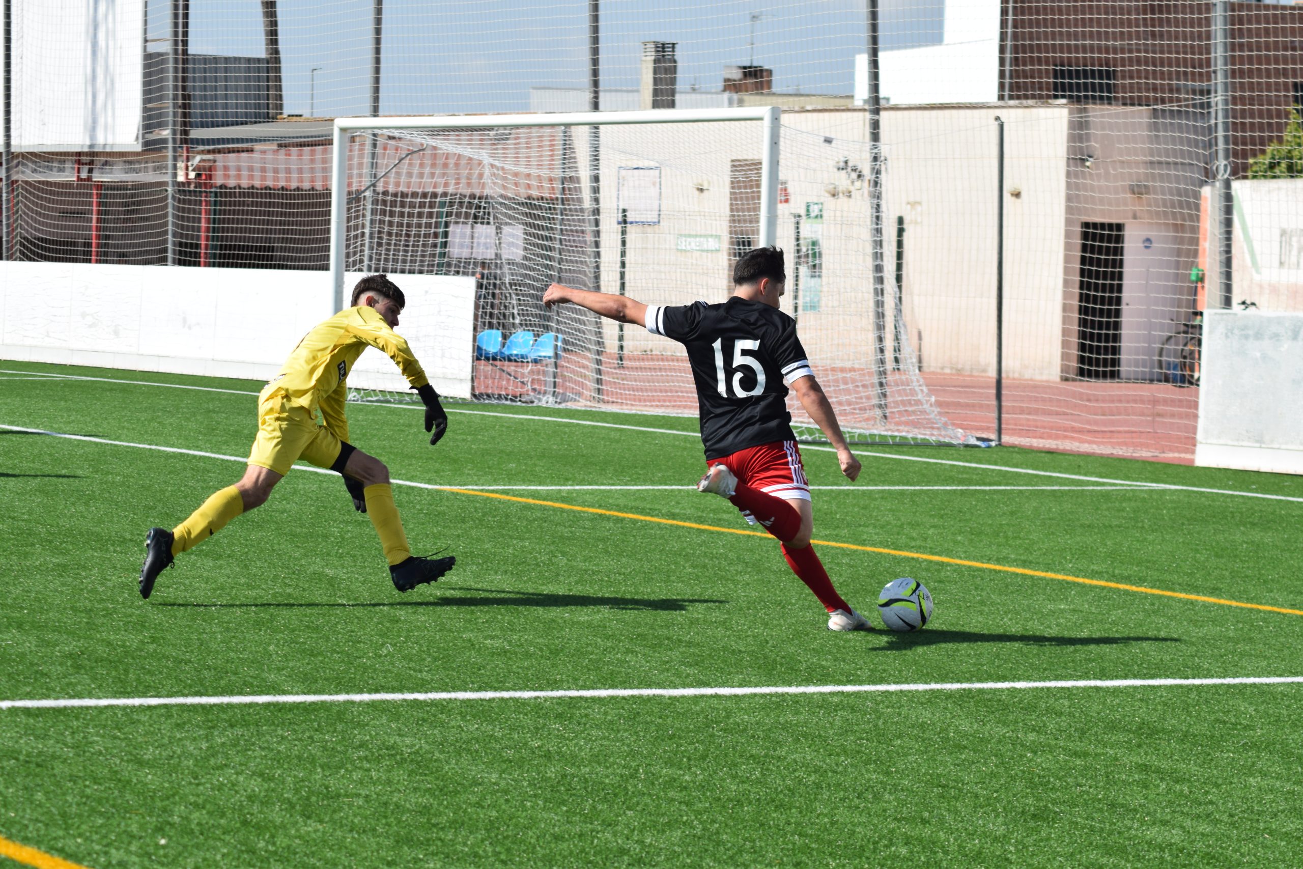 El Sevilla D retoma la jornada aplazada con una victoria ante el San Martín