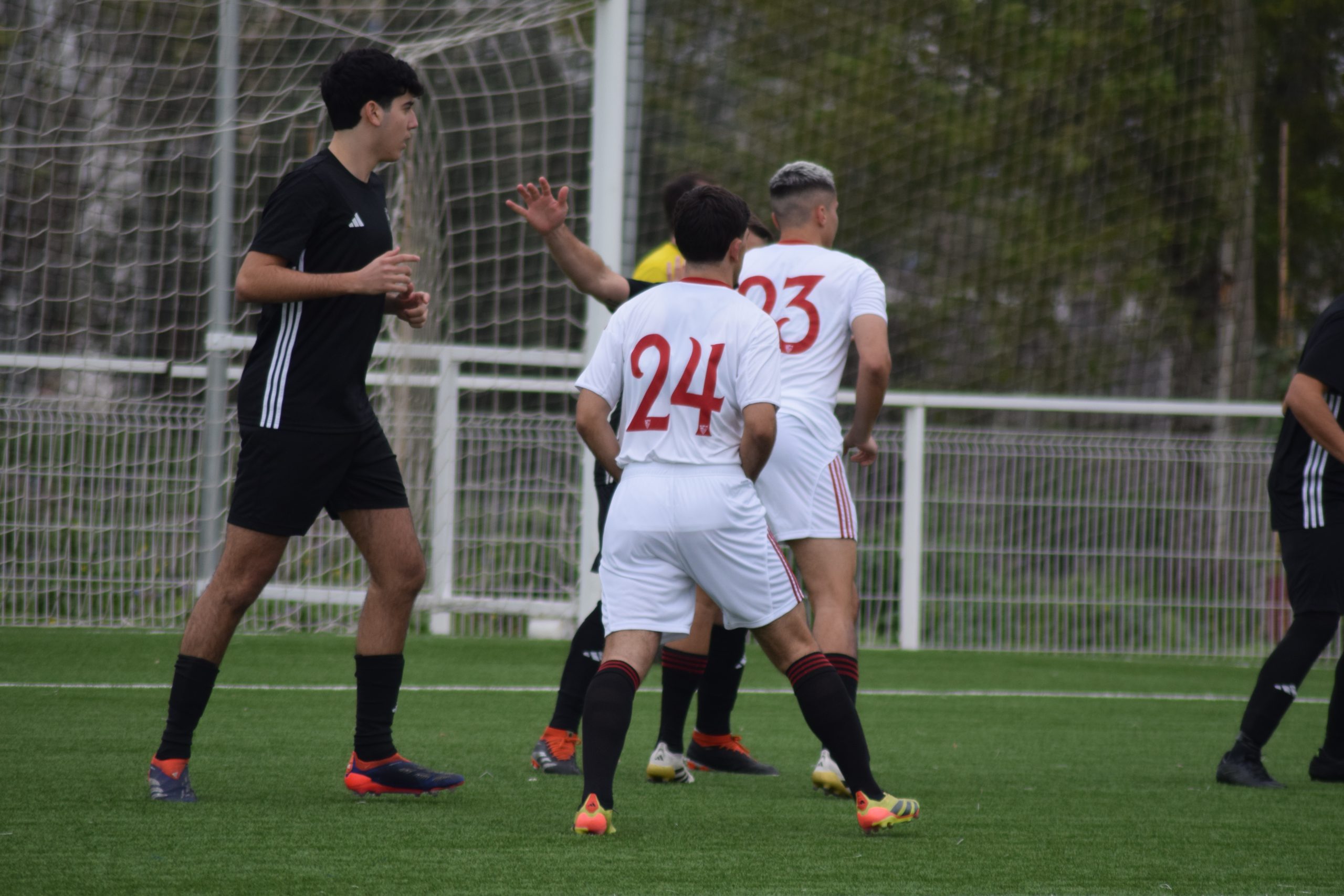 El Sevilla “D” cae por la mínima ante el Nervión en un duelo clave por el play-off