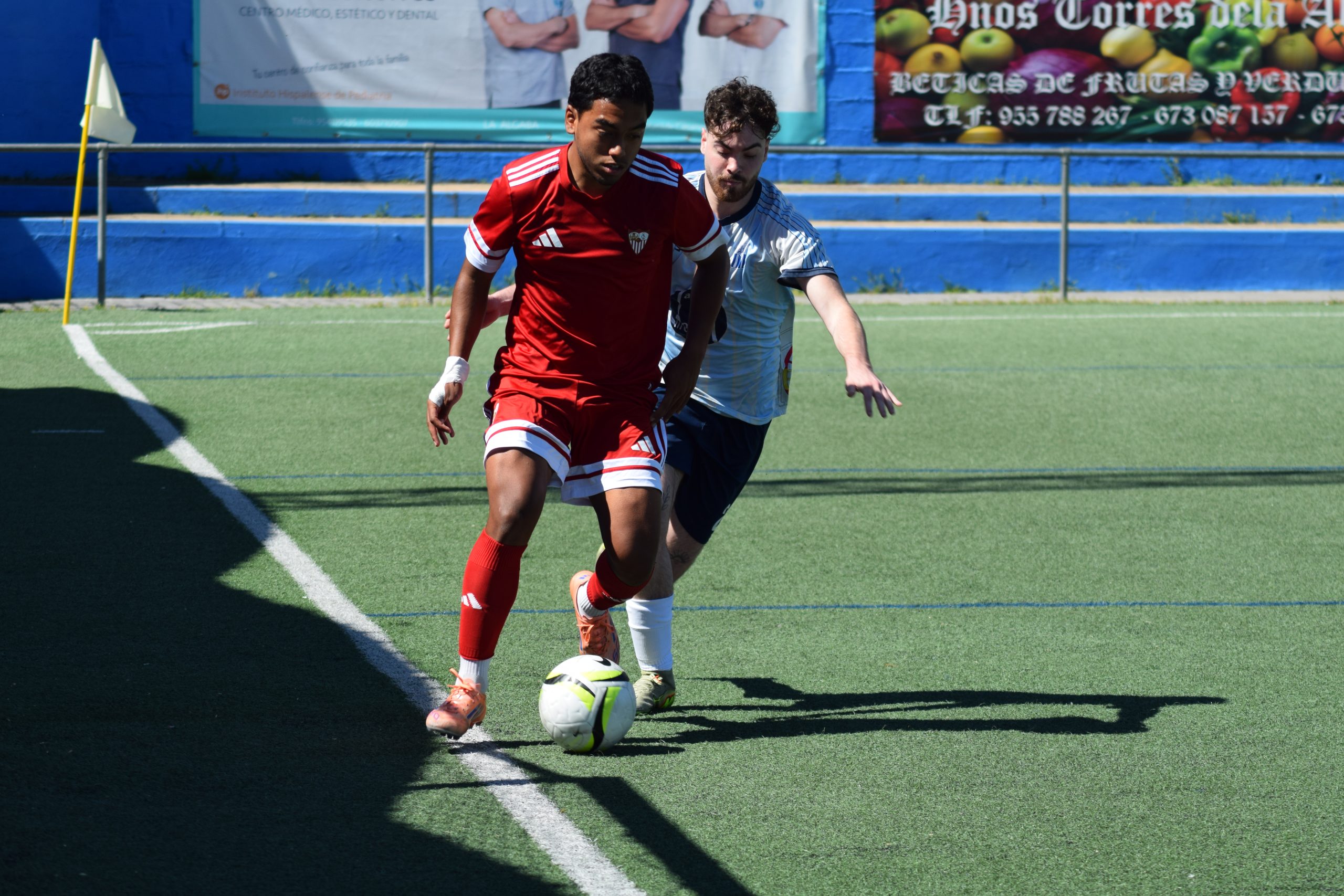 Empate con identidad ante el Atlético Algabeño