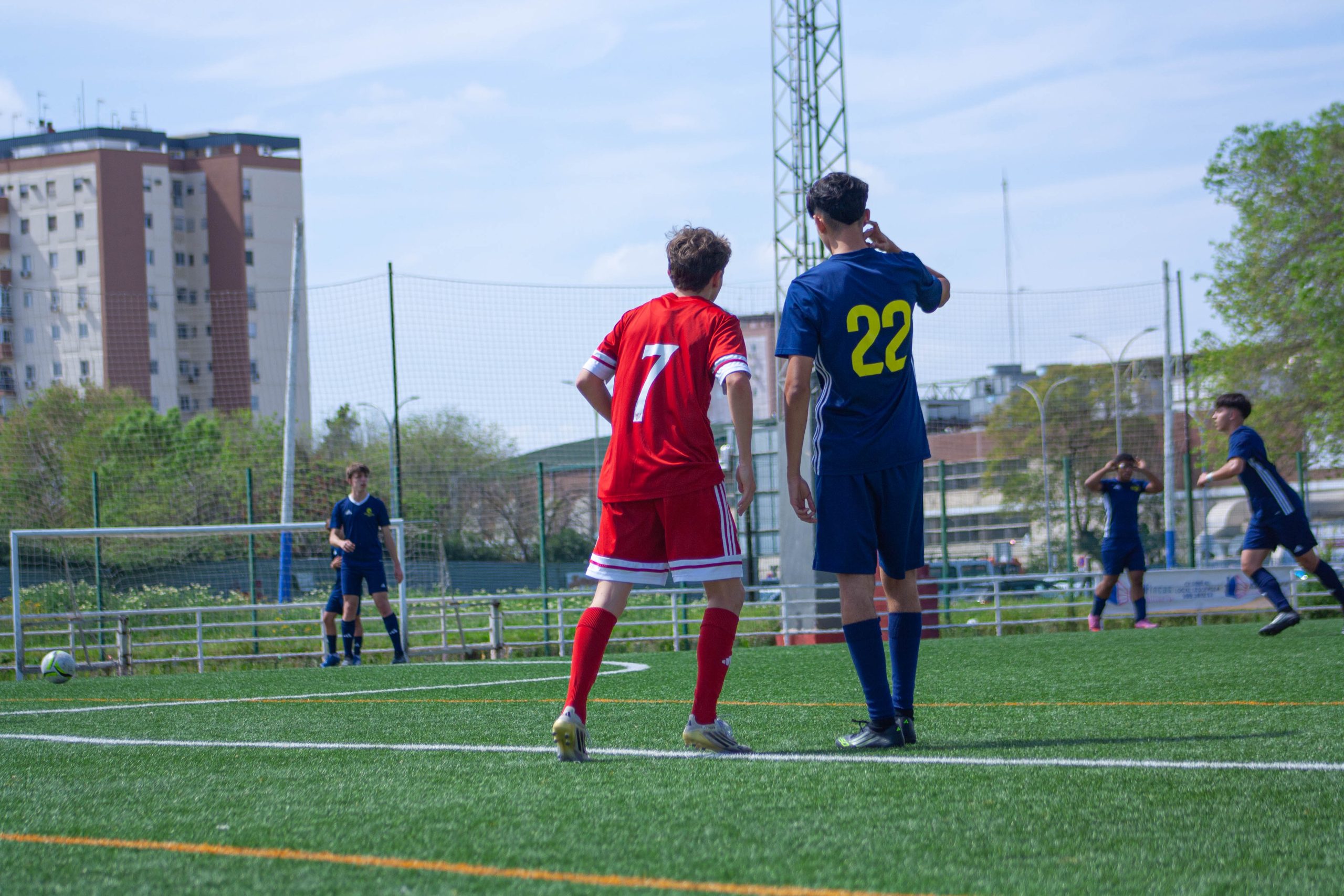 Exhibición histórica del Juvenil “D”