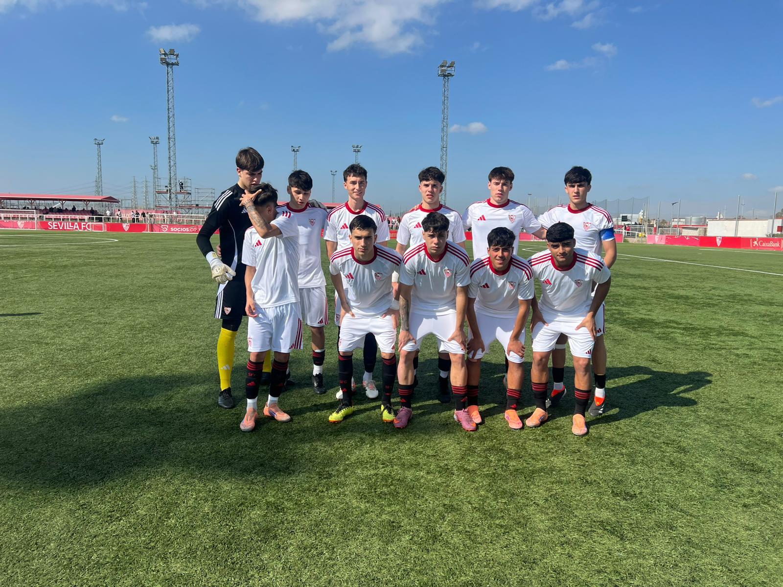 El Juvenil D se impone en los últimos minutos al Rociera