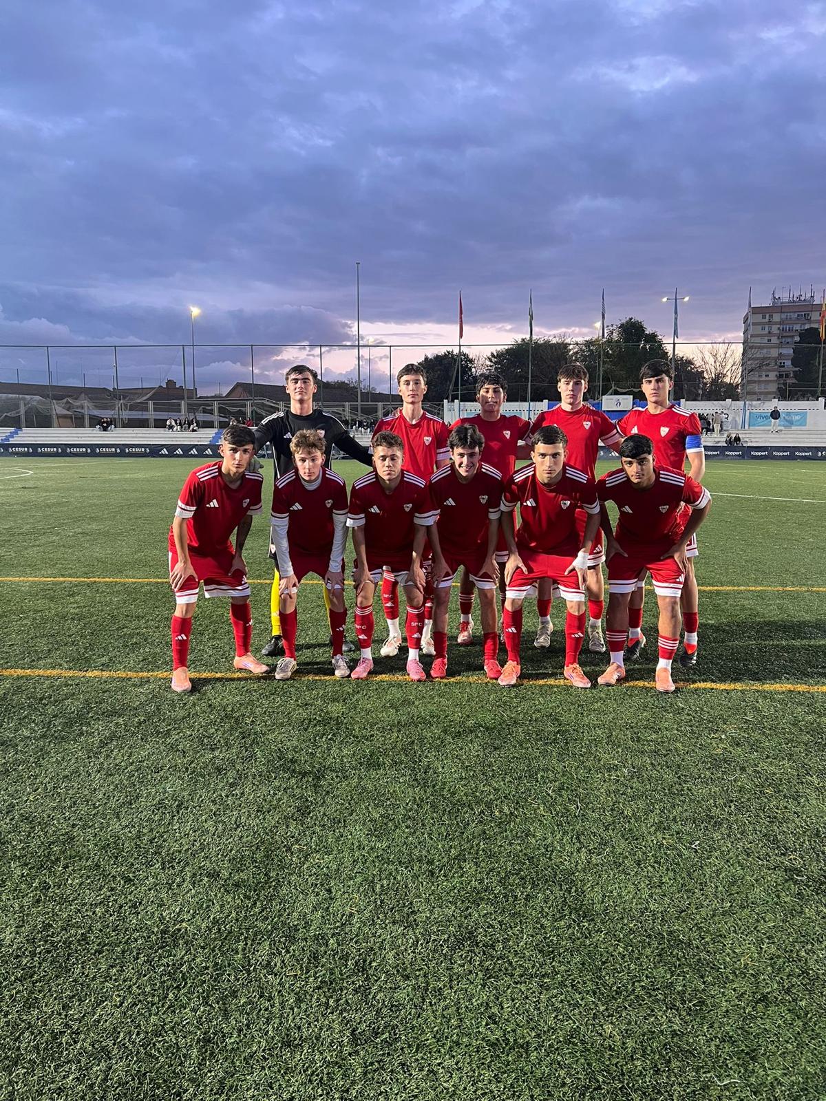 Victoria y portería a cero ante el Nervión