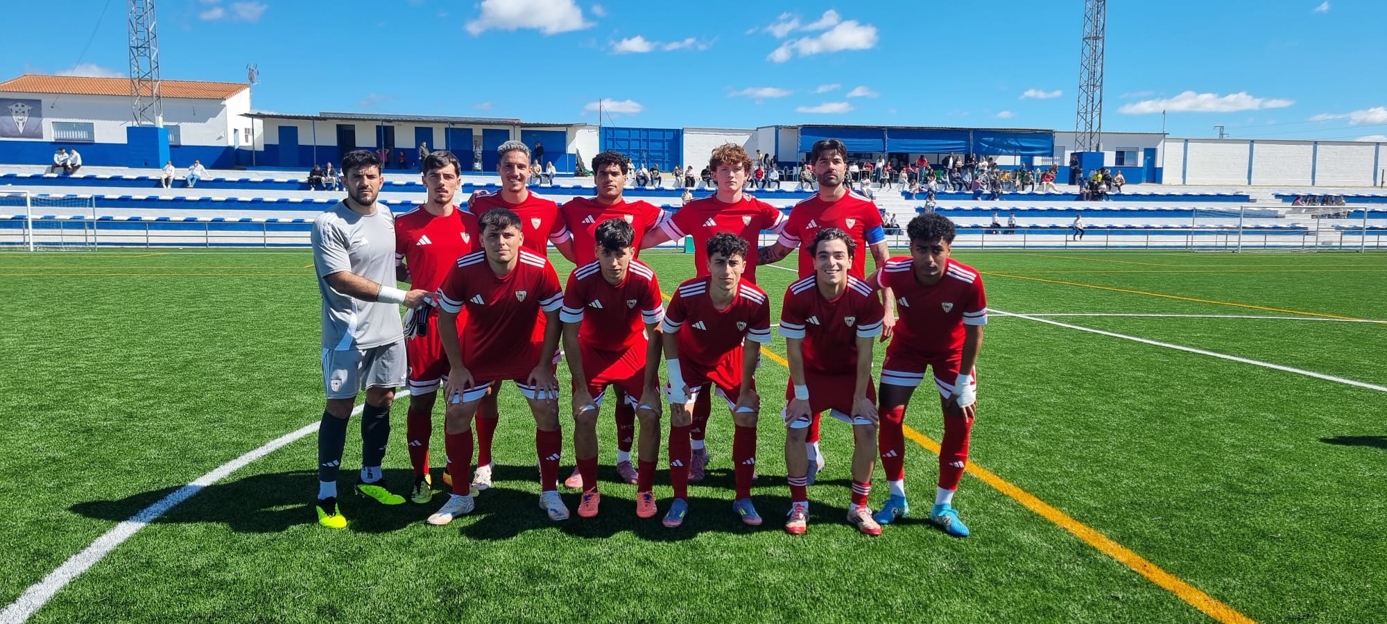 El Sevilla “D” cae en el Alfredo Librero