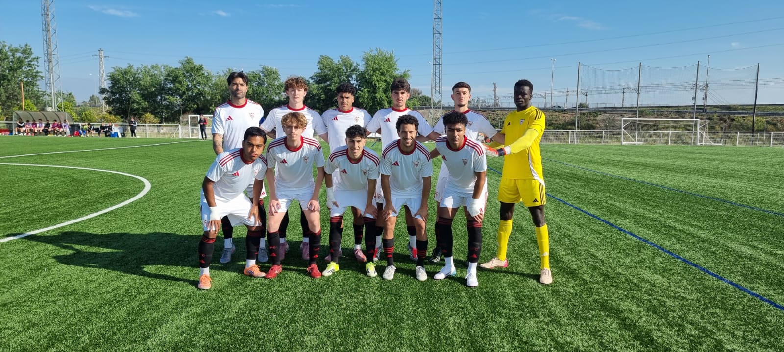 Clara superioridad en la Ciudad Deportiva