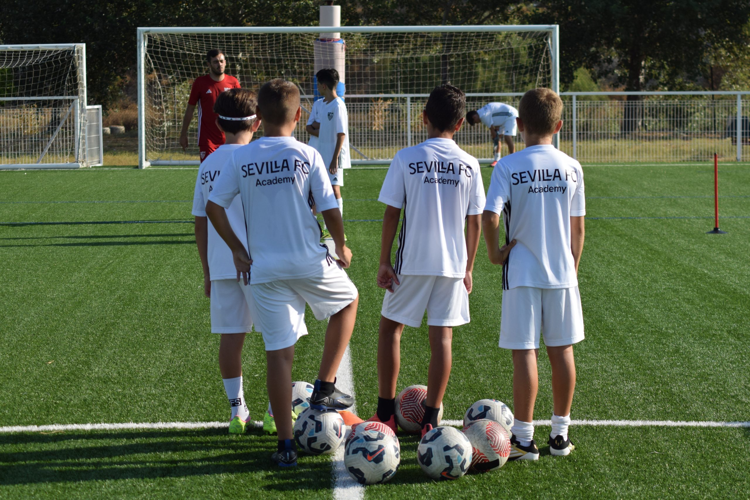La Sevilla FC Academy impulsa este verano sus Training Camps Sevilla