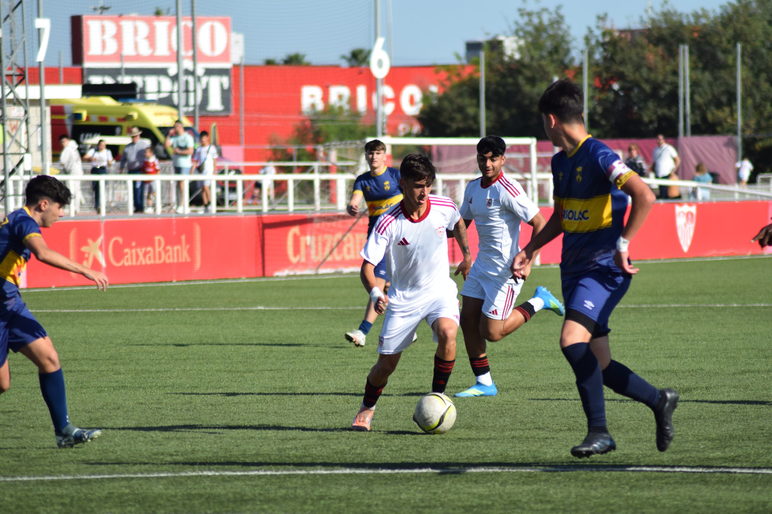 Exhibición ofensiva del Juvenil “D” ante el Atlético Oromana