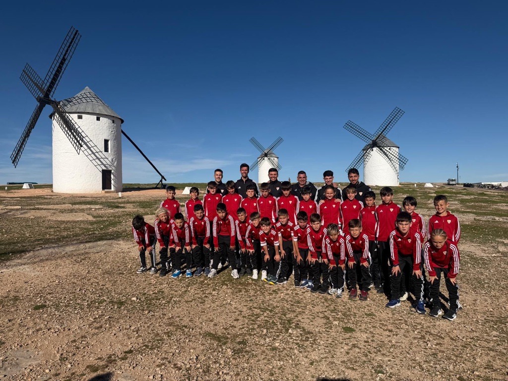 Sevilla FC Academy delivers a strong performance at the Tierra de Gigantes Tournament