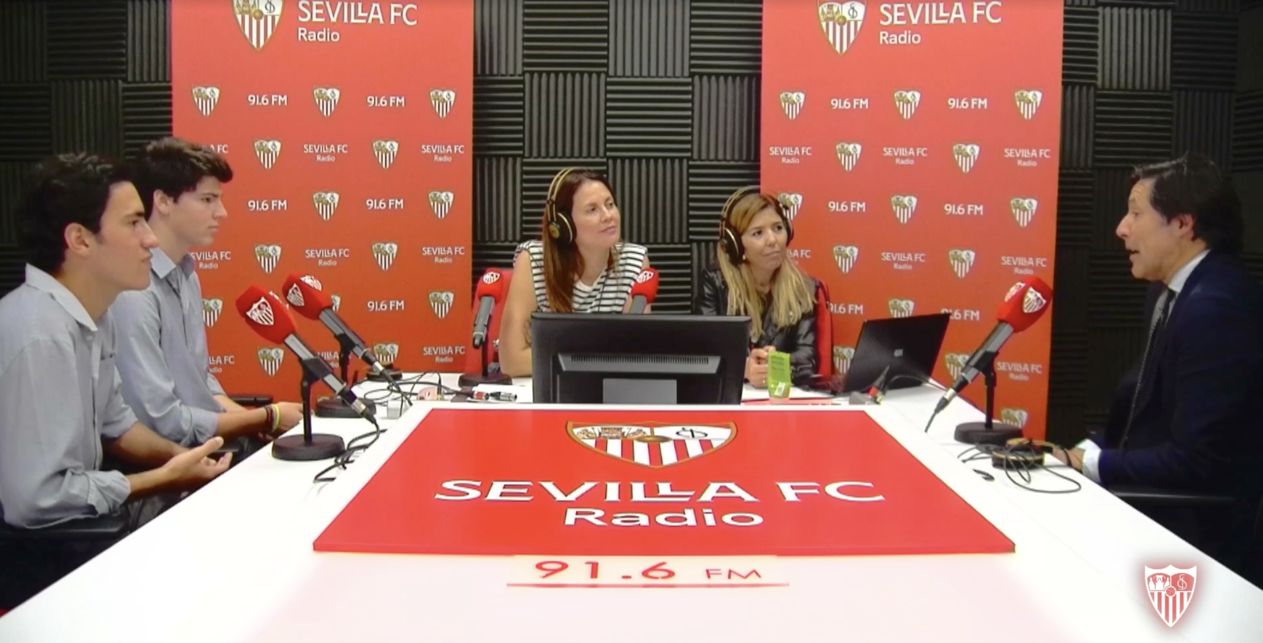 El Sevilla FC refuerza su compromiso formativo con una nueva jornada del programa Work Experience junto al Colegio de Fomento Tabladilla