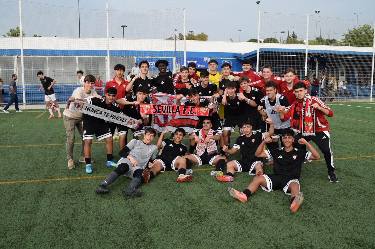 El Juvenil “D” se proclama campeón a falta de 3 jornadas