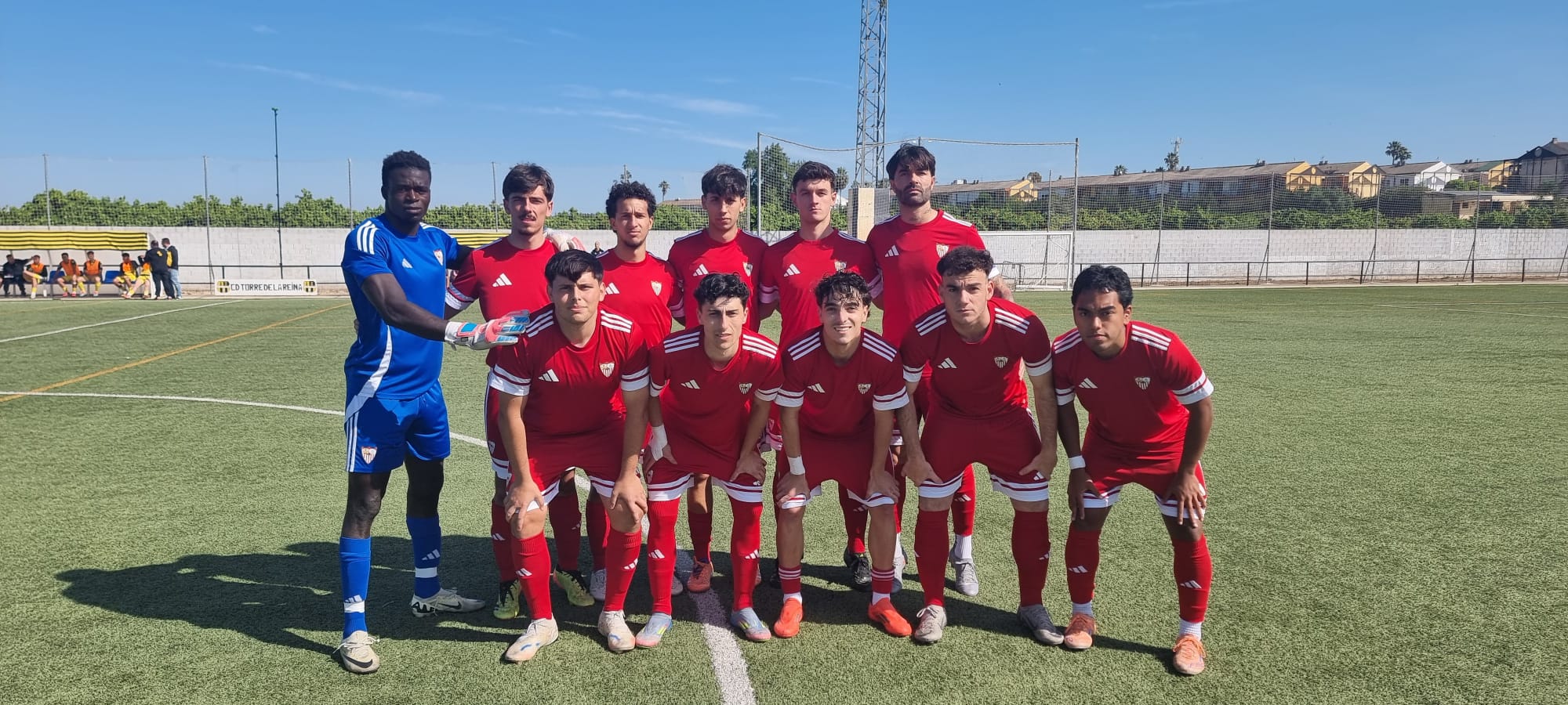 Victoria del Sevilla “D” ante el Torre Reina