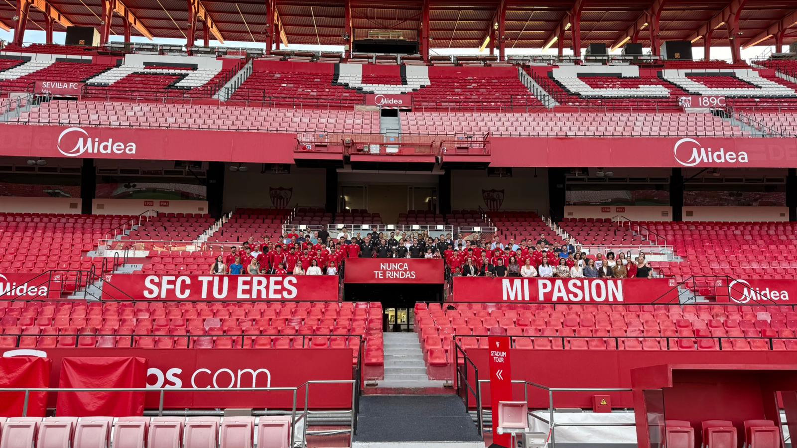El Sevilla FC «D» y el Juvenil «D» despiden la temporada en el Sánchez-Pizjuán