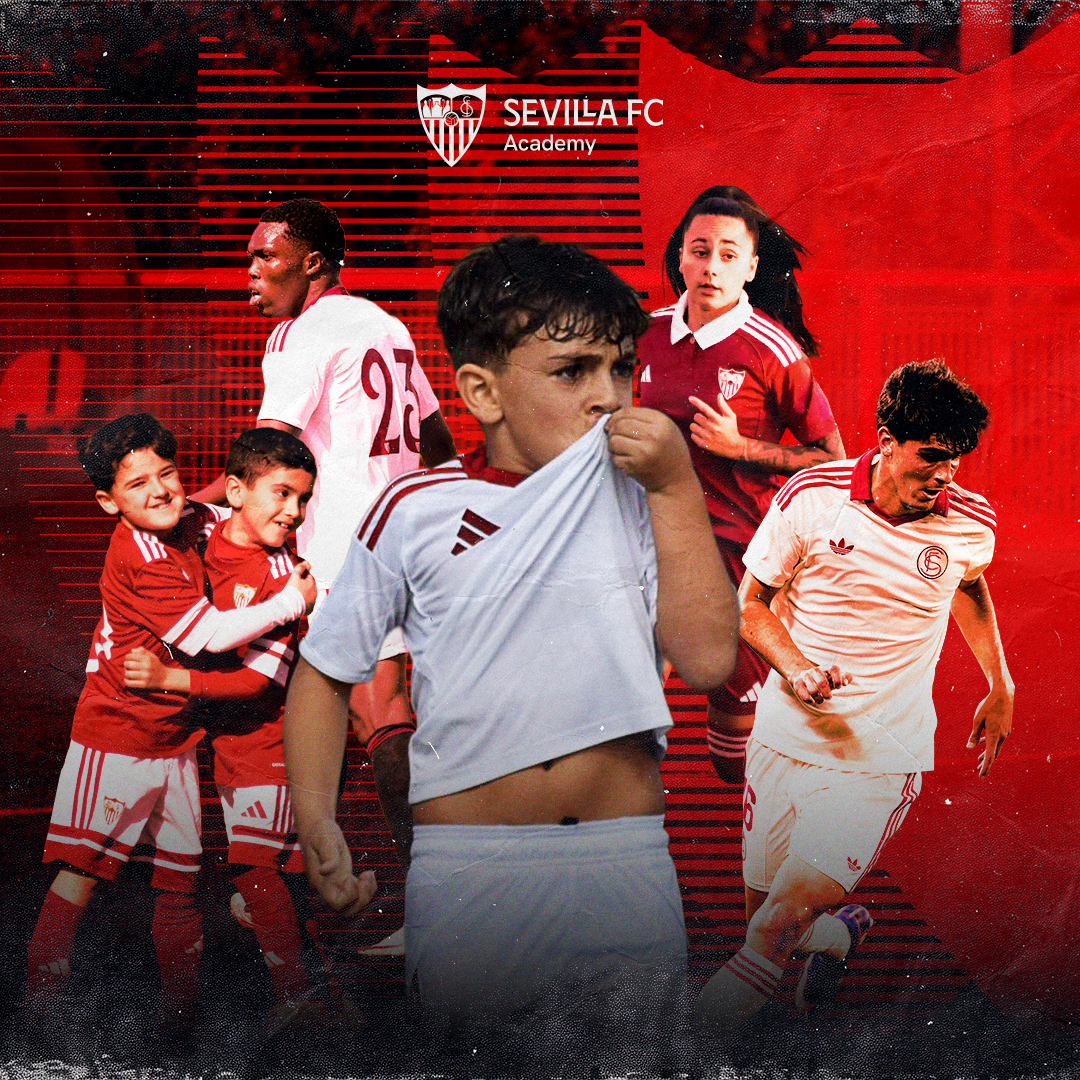Aquí empieza todo: abiertas las inscripciones para la temporada 2026/27 de la Sevilla FC Academy