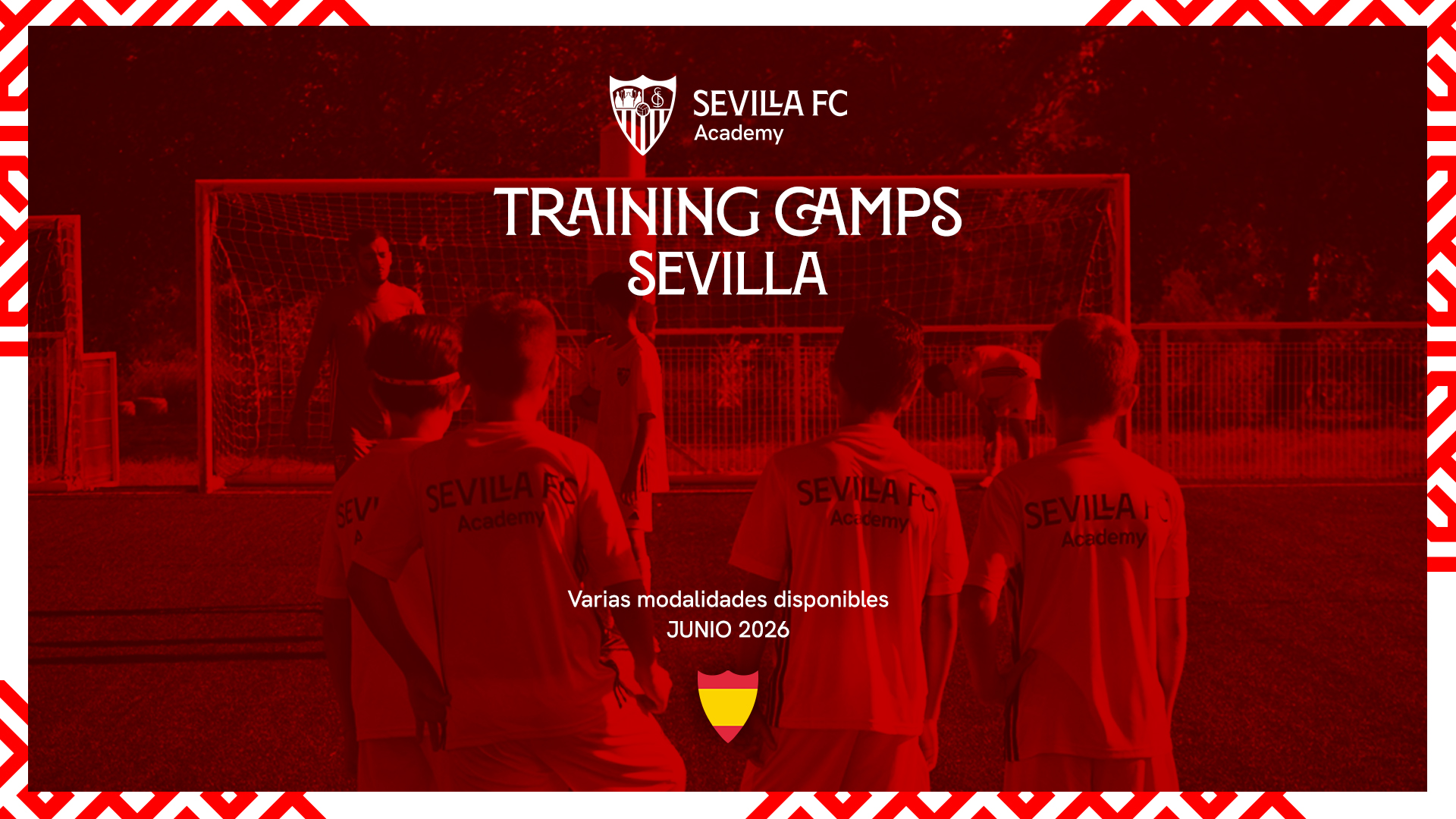 ¡Últimas plazas para nuestros Training Camps de este verano!