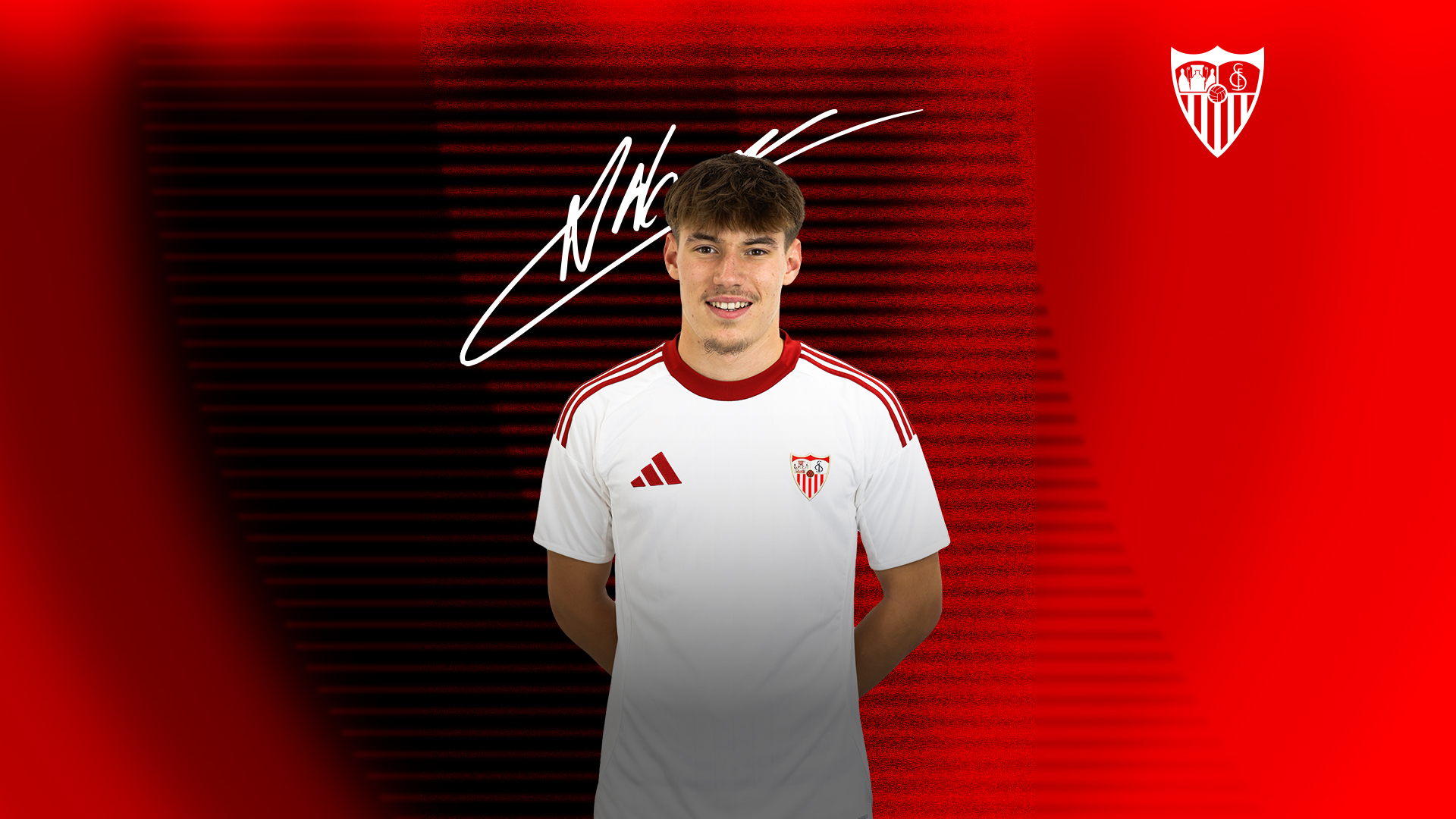 Áron Németh renueva con el Sevilla FC D y continuará su desarrollo en el High Performance Career Program