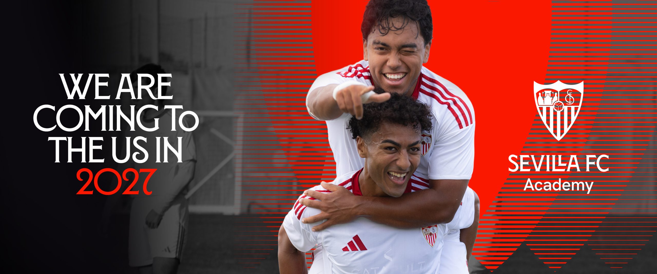 La Sevilla FC Academy refuerza su apuesta por Estados Unidos en la temporada 2026/2027
