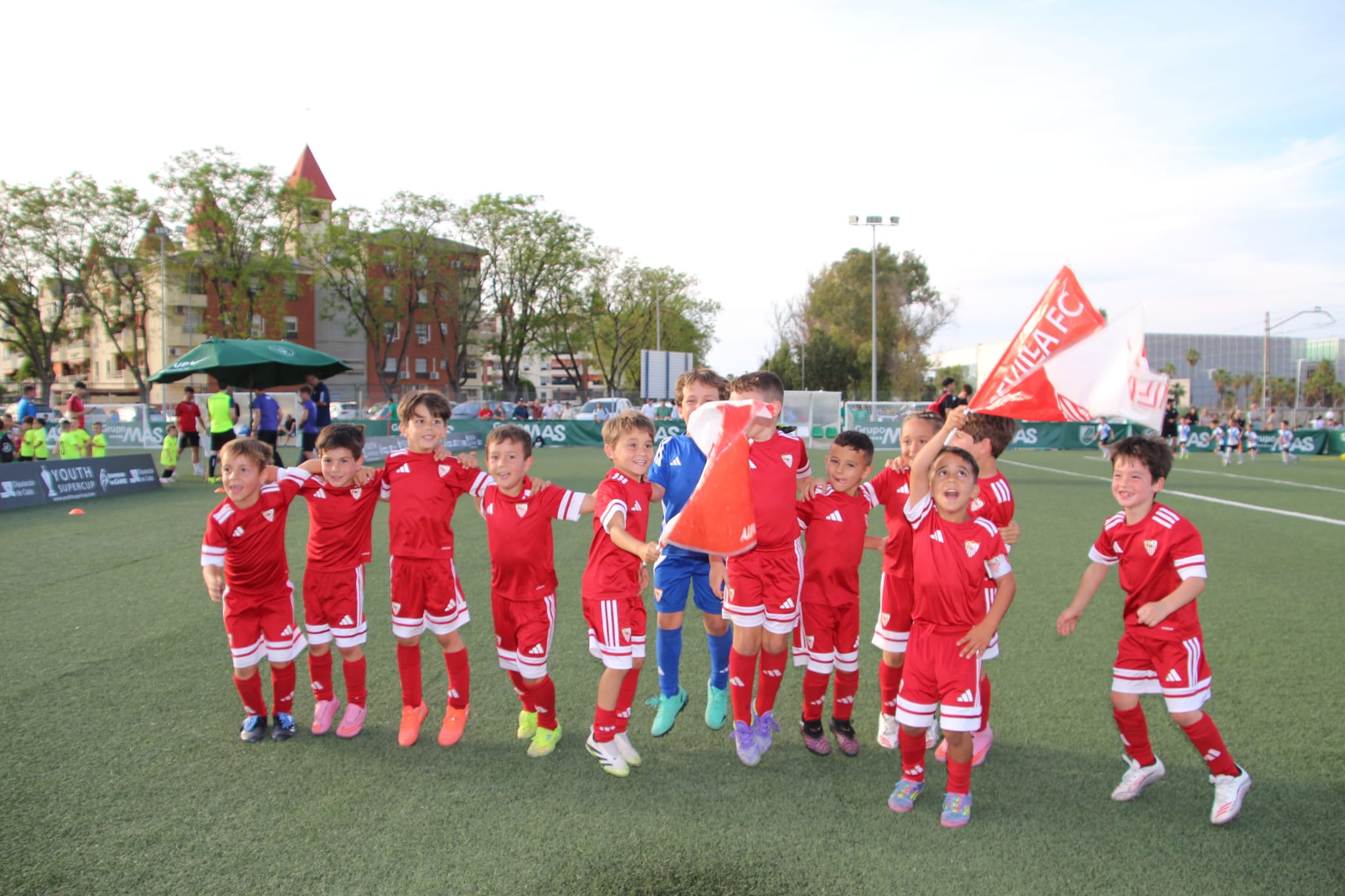 La Sevilla FC Academy cierra la temporada 2025/26 con ocho equipos campeones