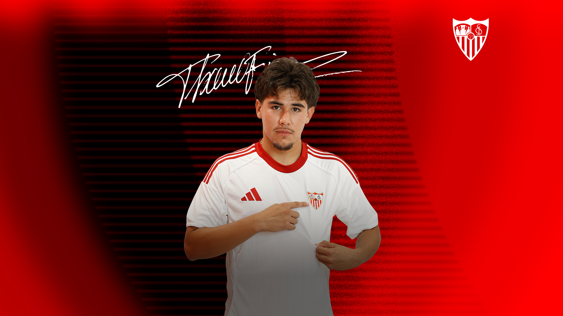 Tristán Figueroa renews with Sevilla FC “D”