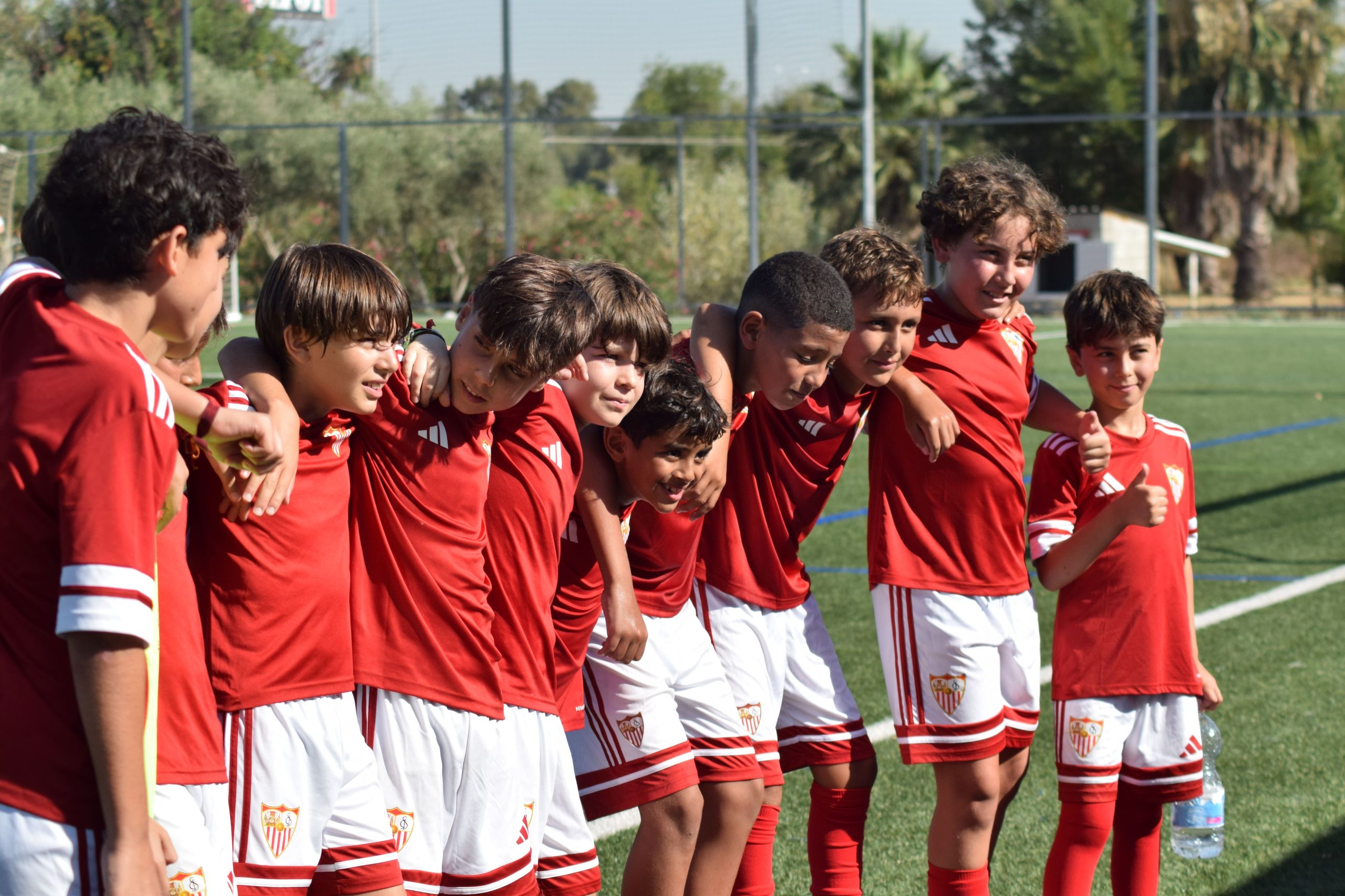 Los Training Camps del Sevilla FC Academy consolidan su éxito con una edición de récord