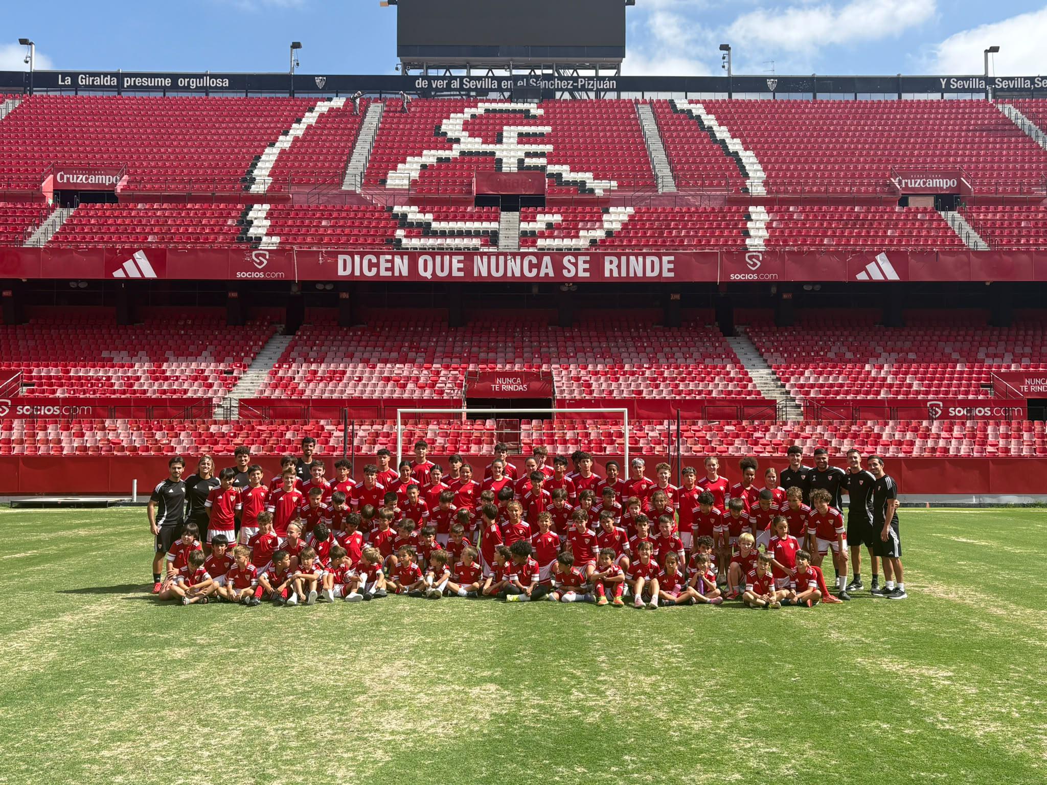 Dos semanas inolvidables en nuestros Training Camps de Sevilla