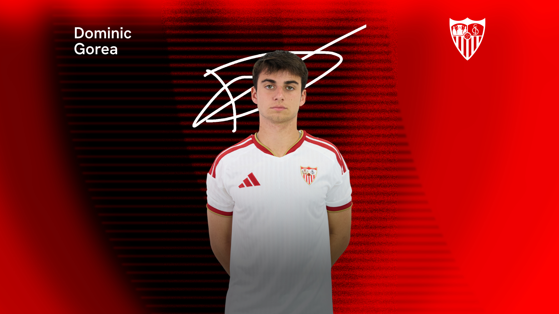 Dominic Gorea, nuevo jugador del High Performance Career Program del Sevilla FC