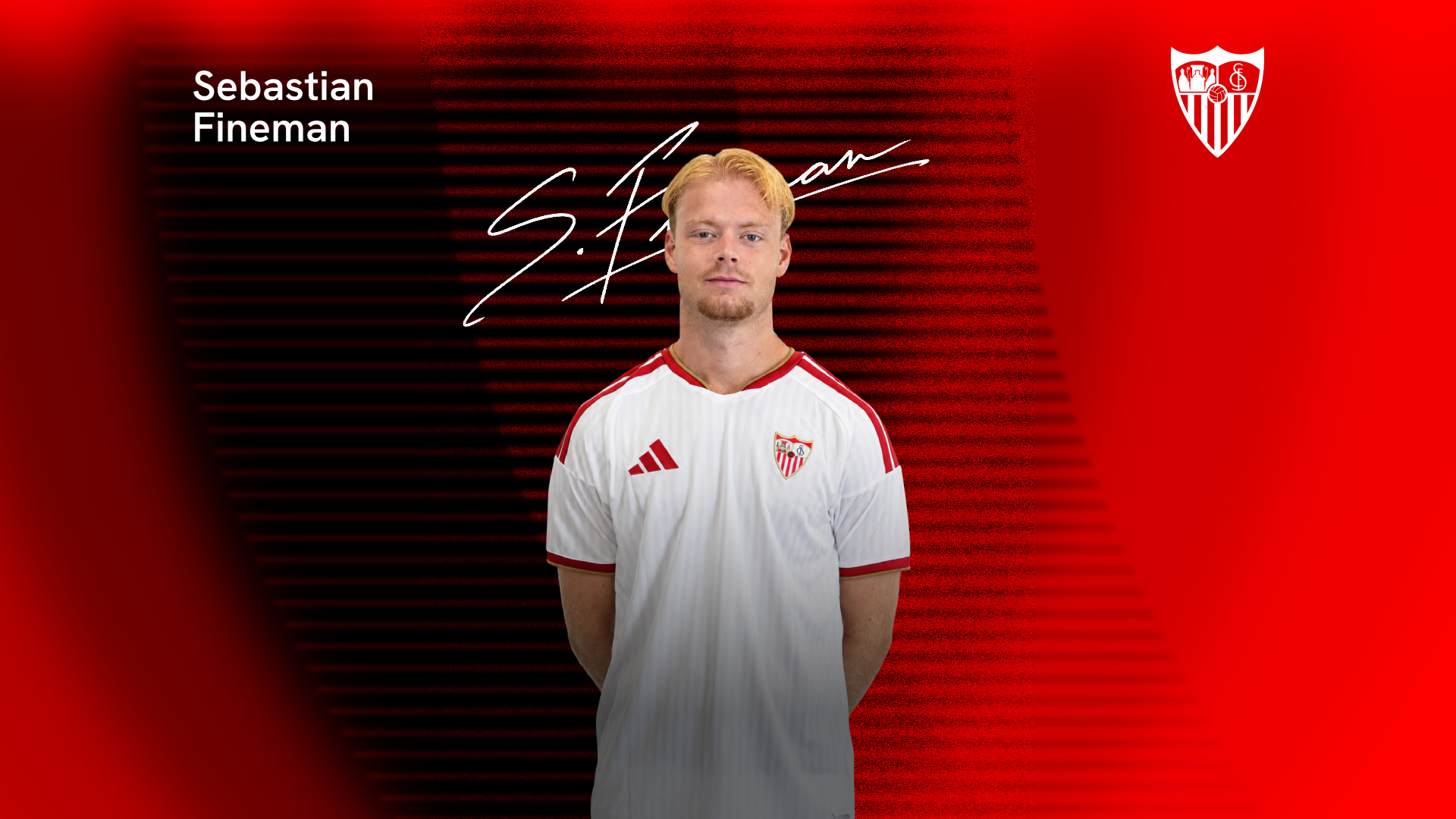Sebastian Fineman regresa al Sevilla FC D
