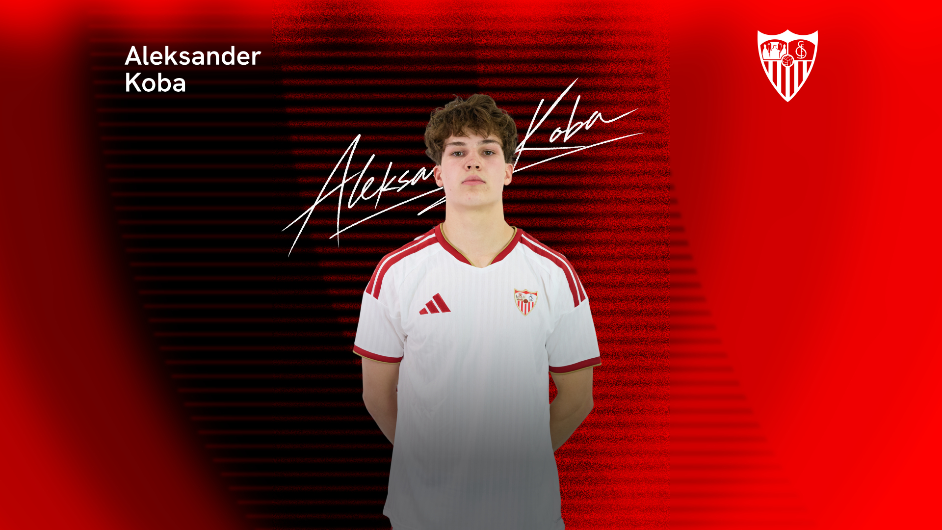 Aleksander Koba, nuevo talento polaco para el Sevilla FC «D»