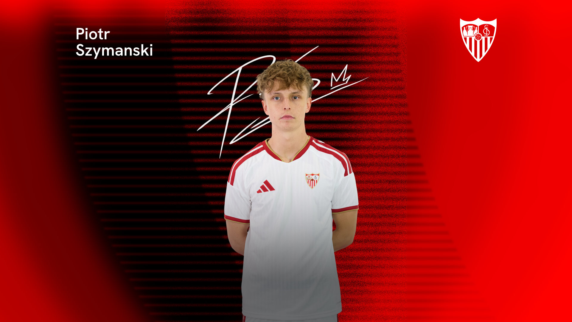 Piotr Szymański se incorpora al Sevilla FC D
