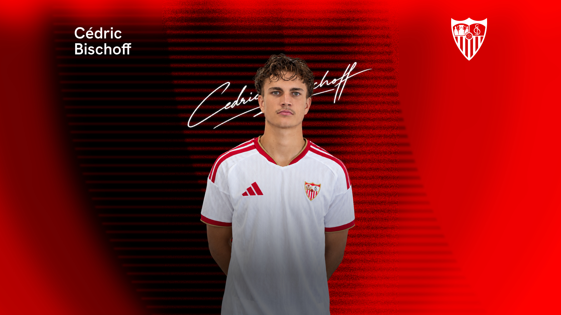 Cédric Bischoff se incorpora al Sevilla FC D