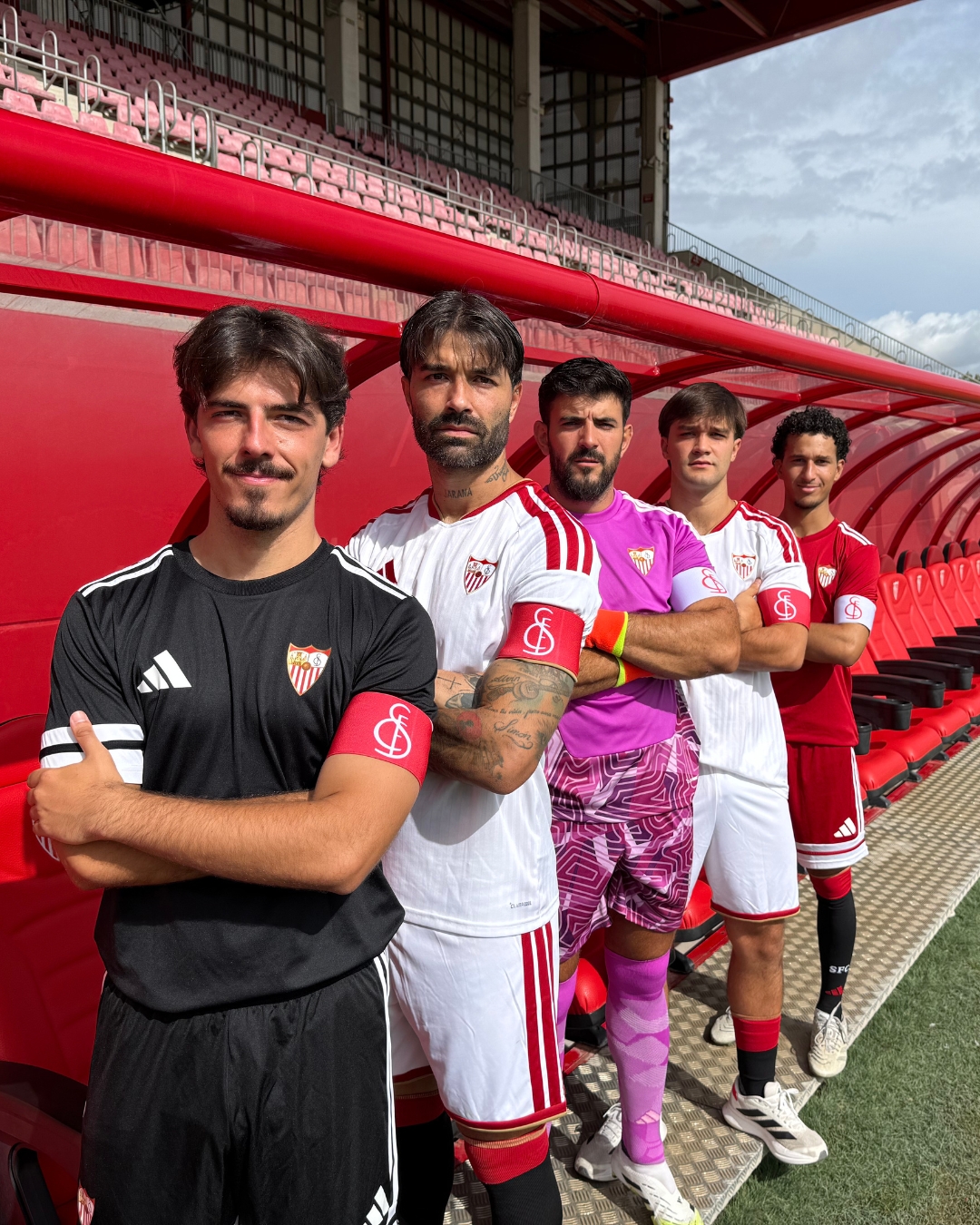 Definidos los capitanes del Sevilla FC D