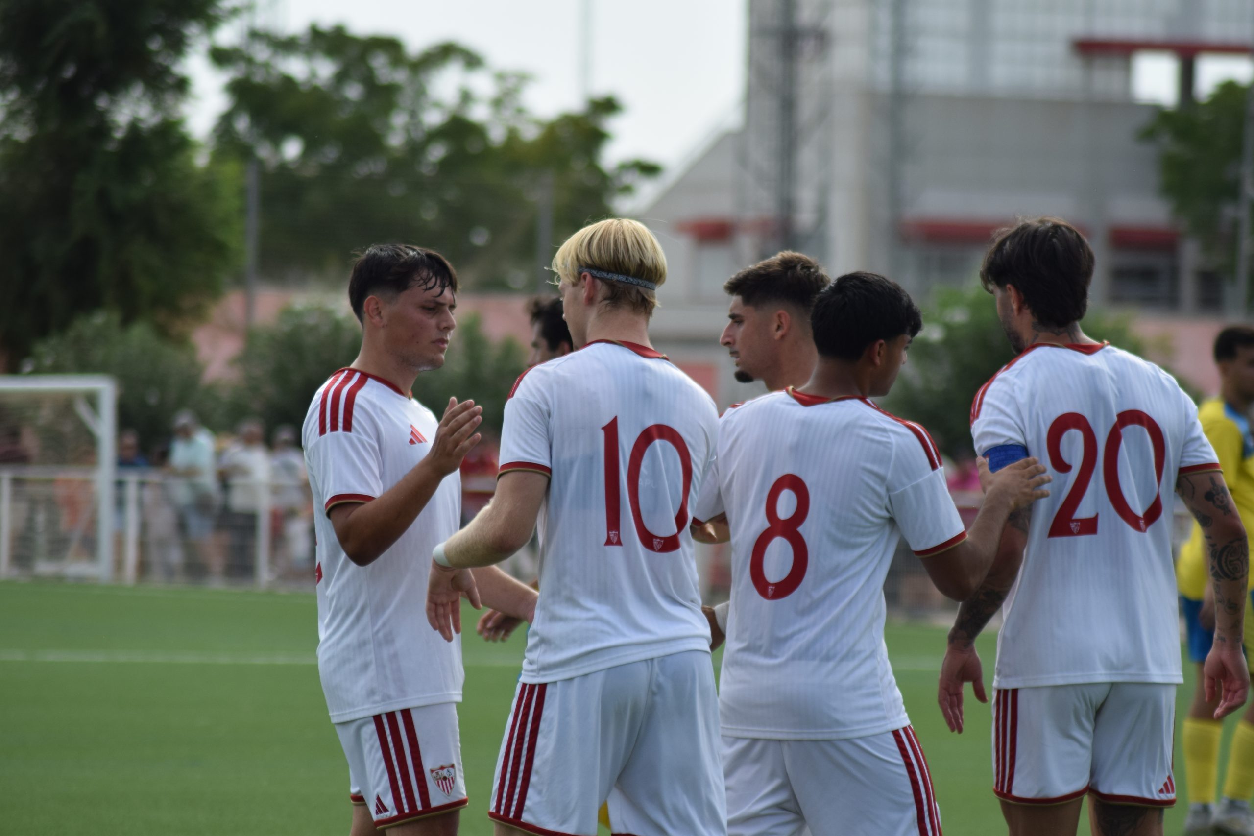 El Sevilla FC “D” firma una nueva goleada ante el Ciudad Jardín (5-0)