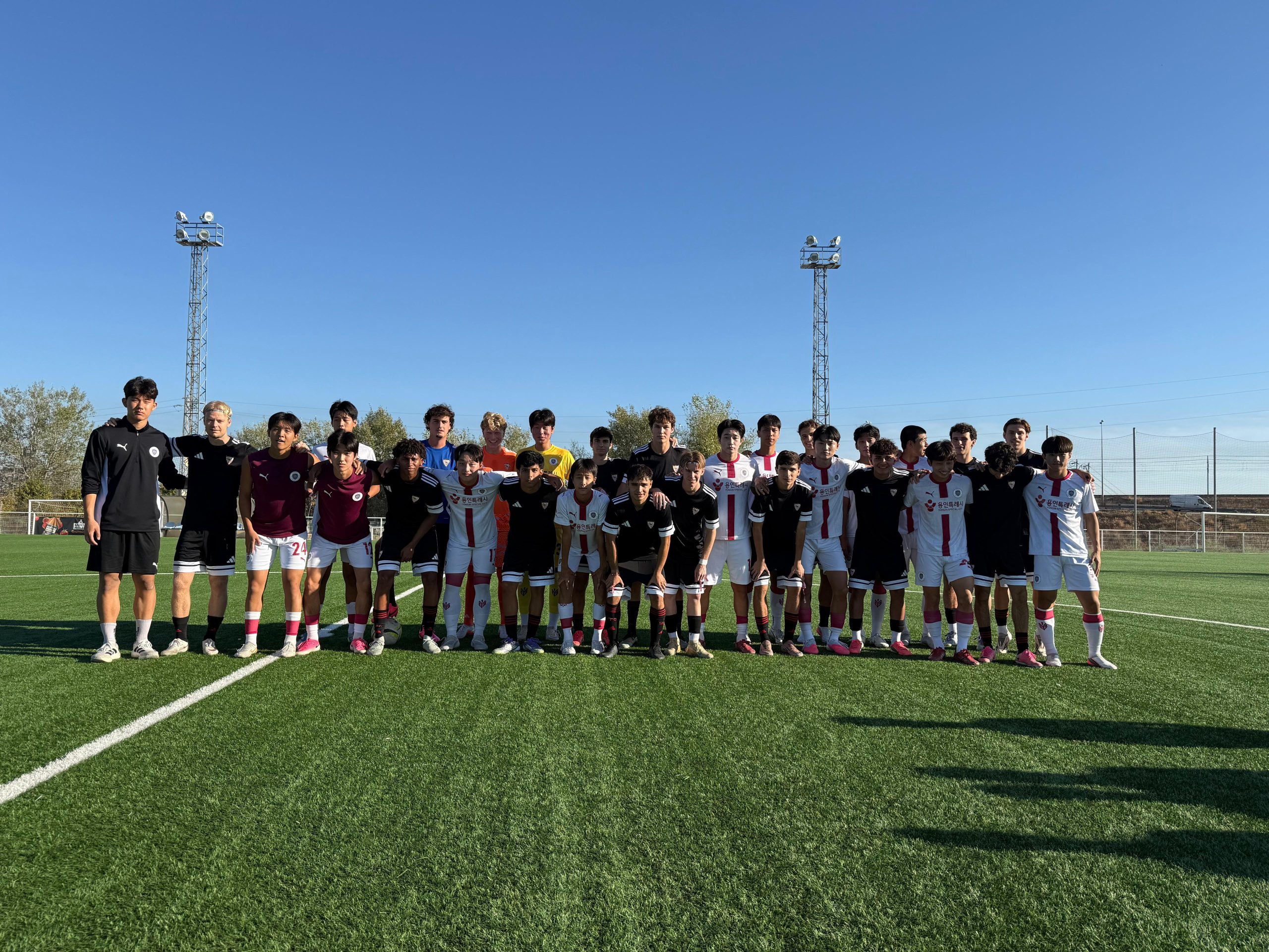 El High Performance Program se impone al Yongin FC por 3-0
