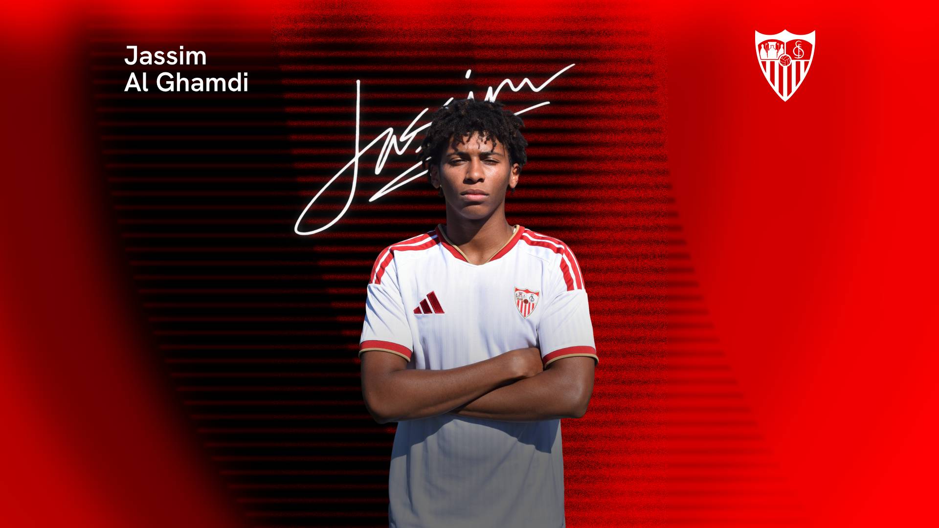 Jassim Al Ghamdi se incorpora al Sevilla FC D