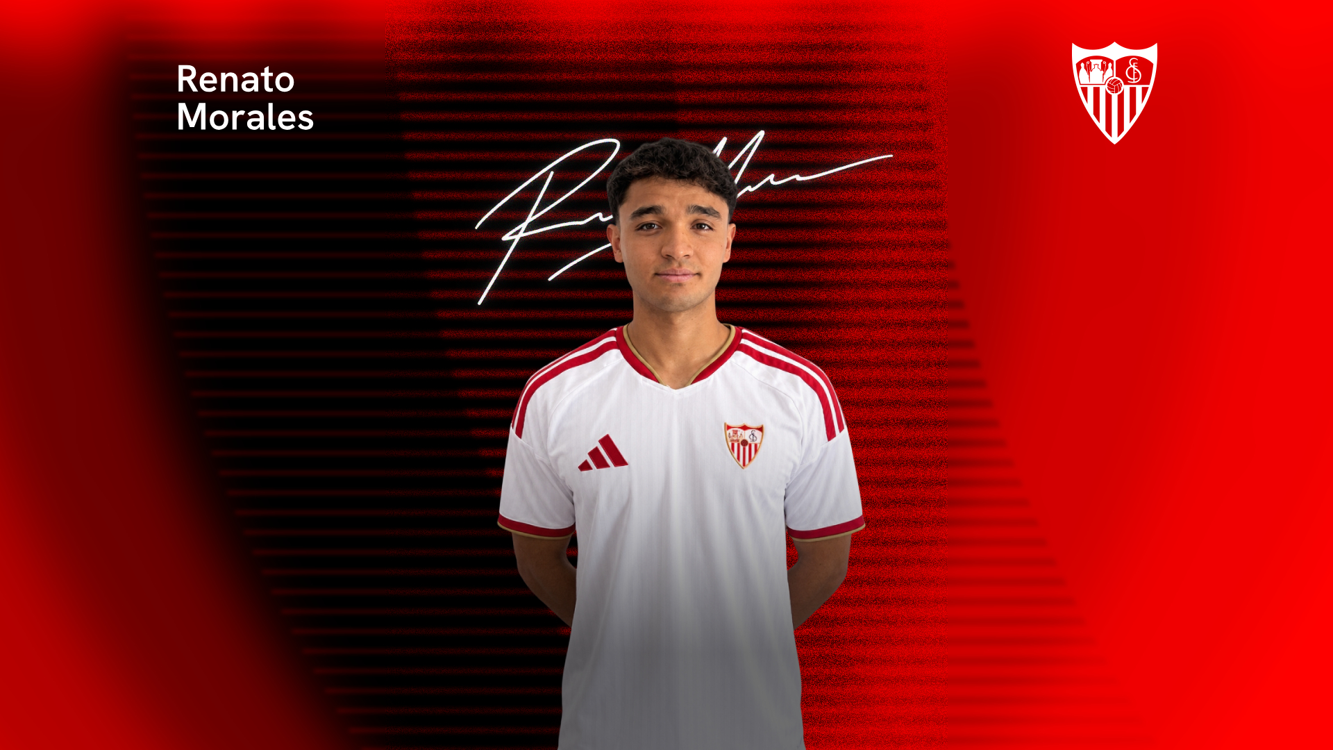 Renato Morales se incorpora al Juvenil D del Sevilla FC