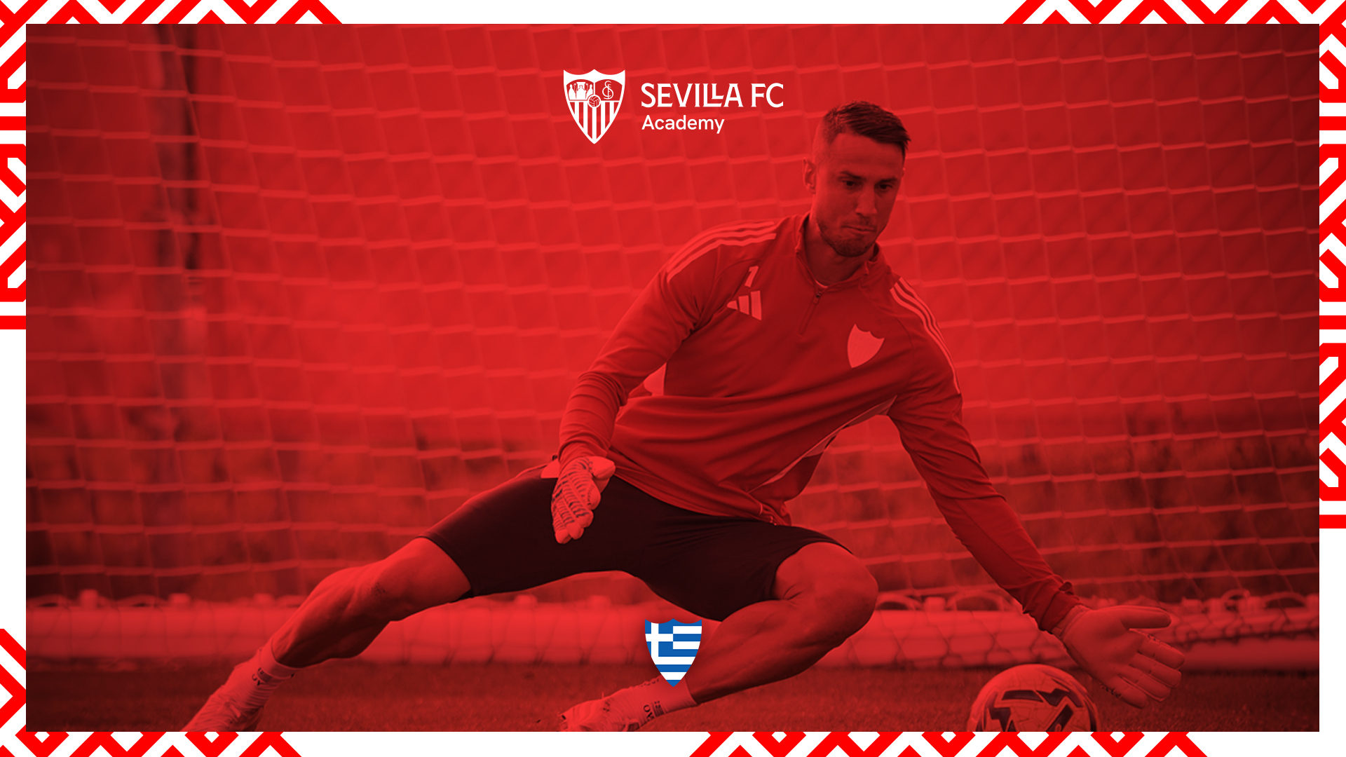 Atenas y Salónica acogerán los campus internacionales del Sevilla FC esta Navidad