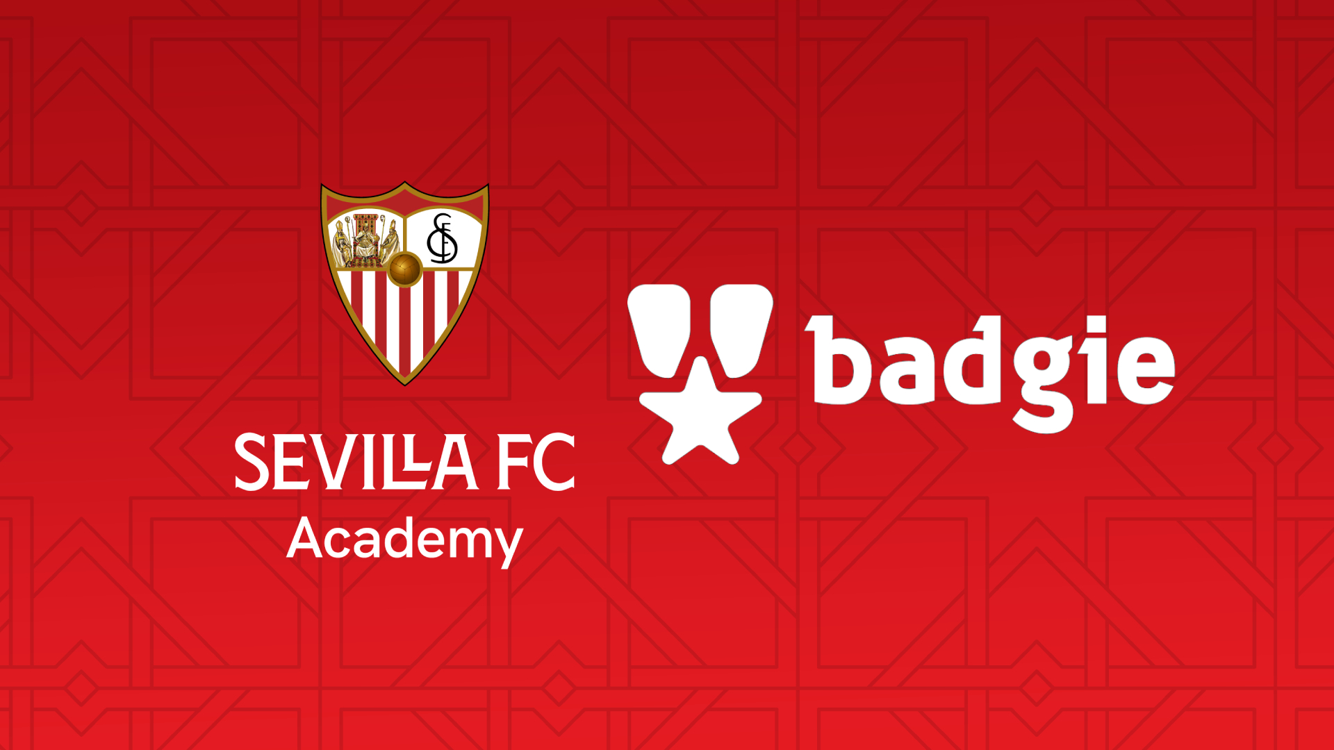 Sevilla FC Academy y Badgie se unen para acercar el progreso de cada futbolista a su familia