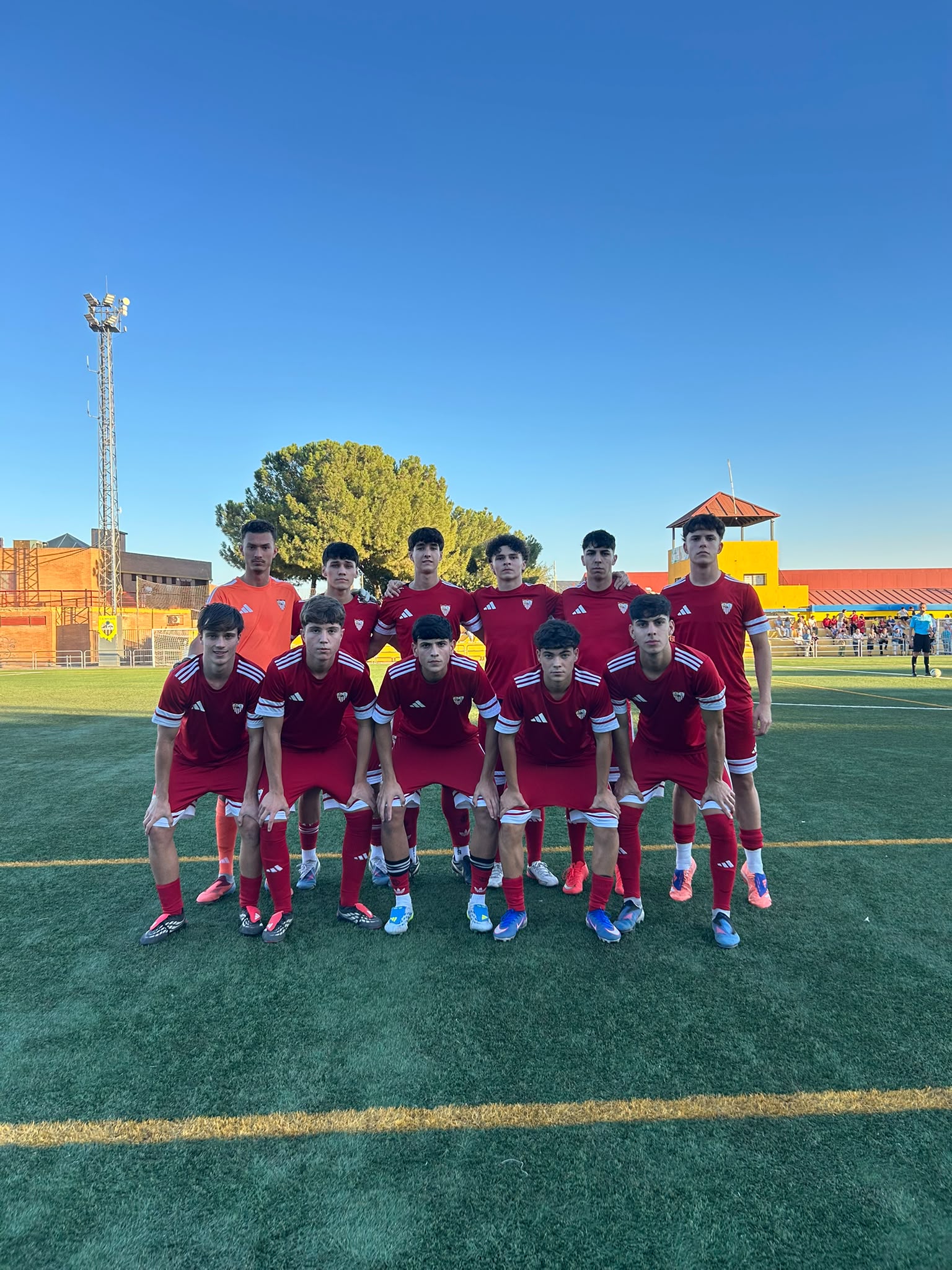 El Juvenil D suma una nueva victoria ante el Arahal Balompié