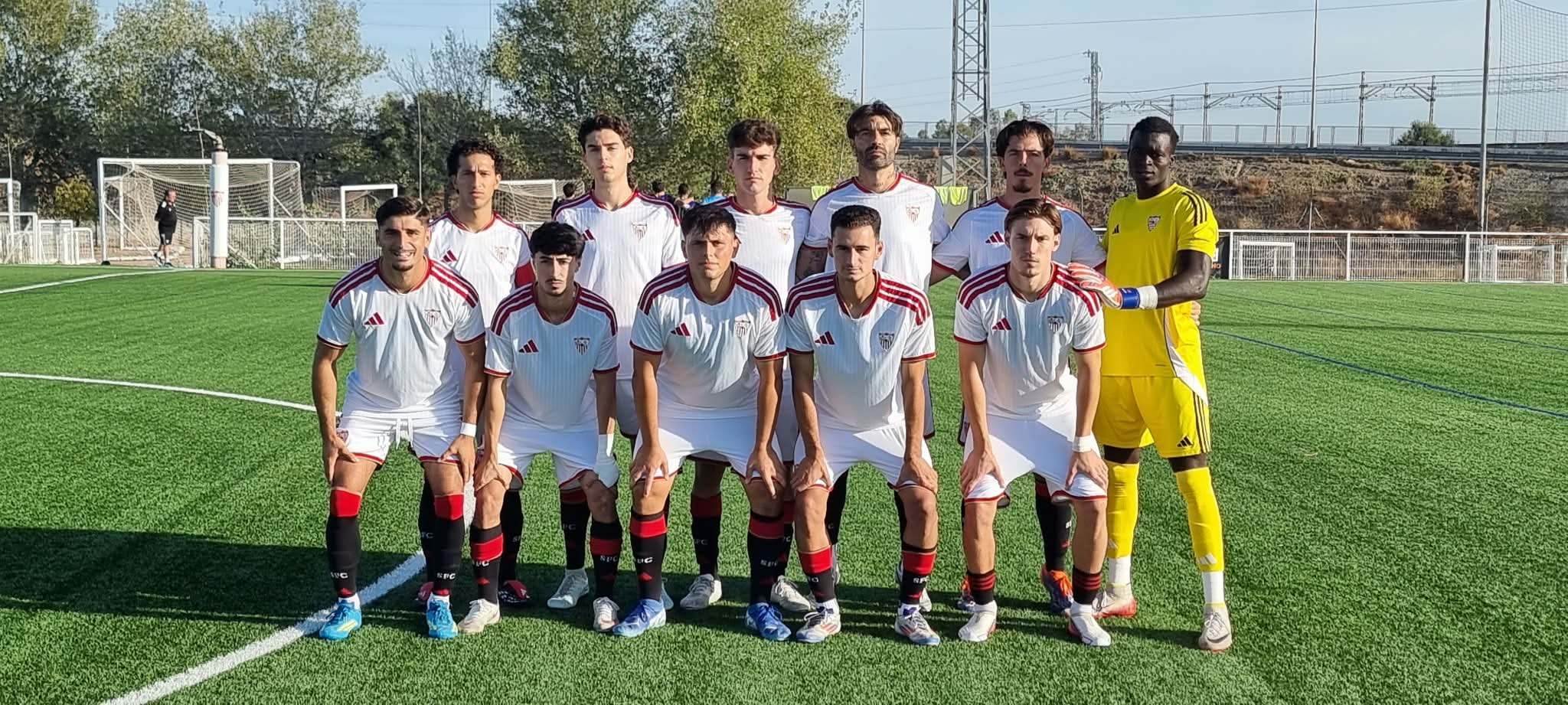 El Sevilla FC D remonta ante el Triaca y suma su cuarta victoria consecutiva
